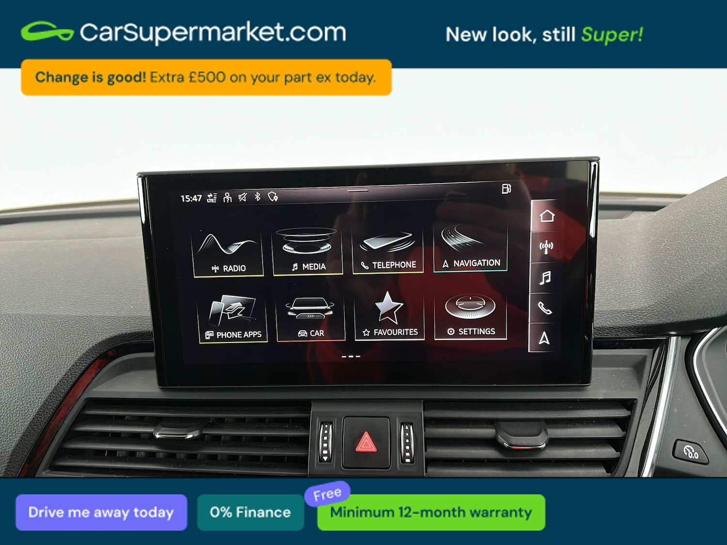 Used Audi Q5 2021 for sale - 78163512: Photo 41