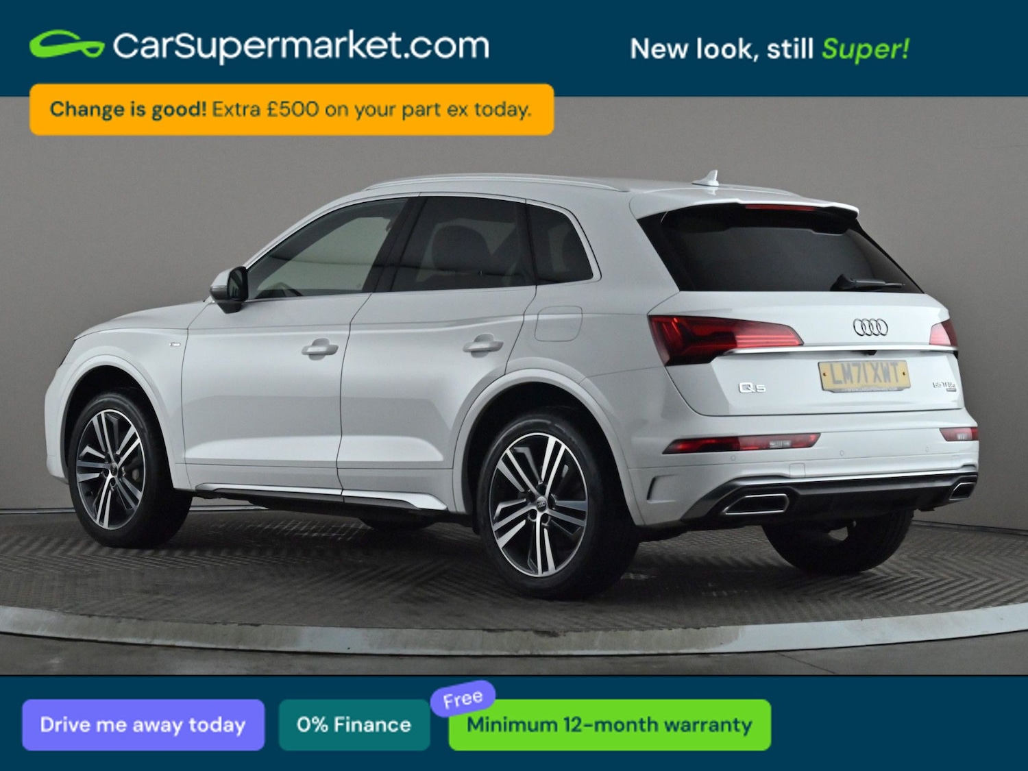 Used Audi Q5 2021 for sale - 78163512: Photo 5