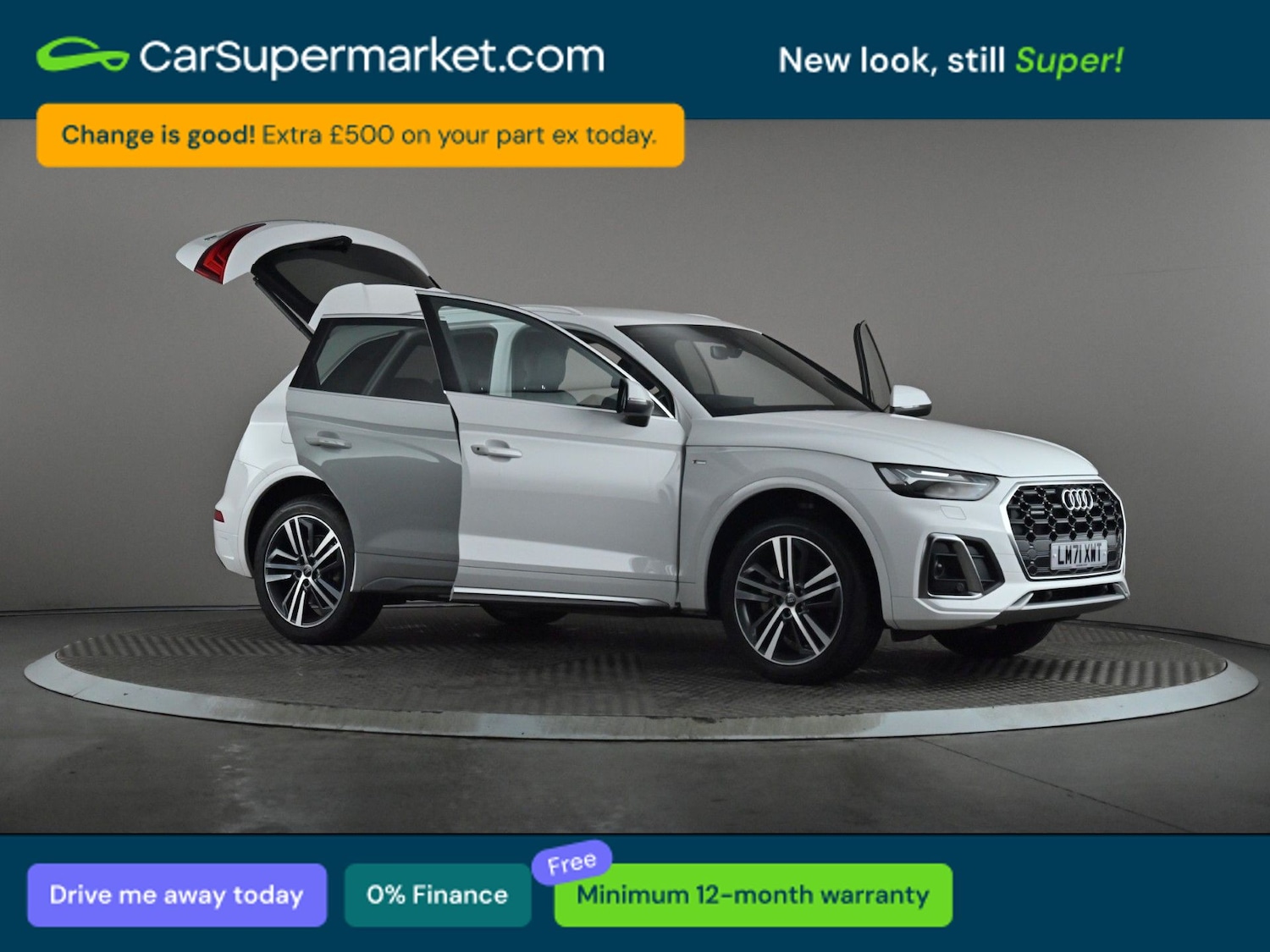 Used Audi Q5 2021 for sale - 78163512: Photo 8