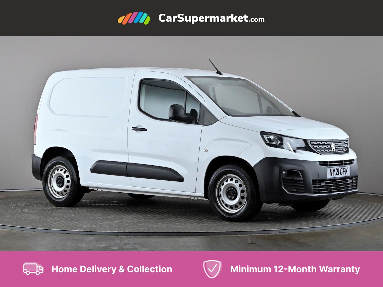 Used Peugeot Partner 2021 for sale - 76164668: Photo 1