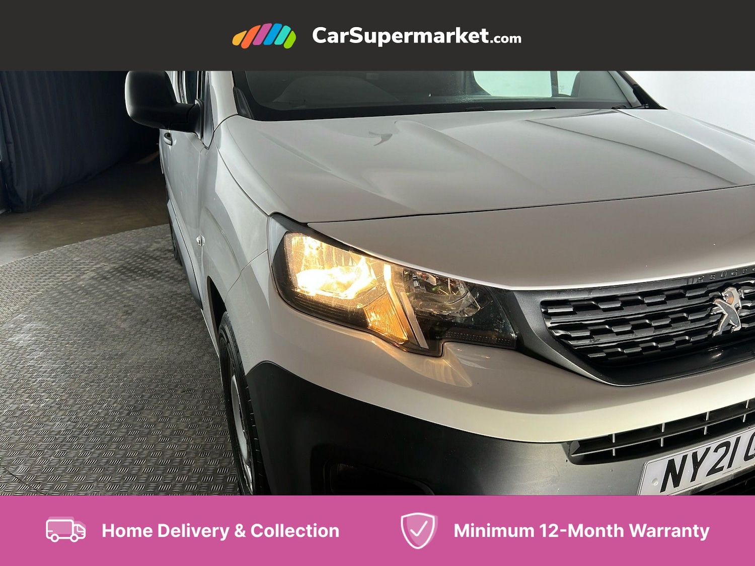 Used Peugeot Partner 2021 for sale - 76164668: Photo 12