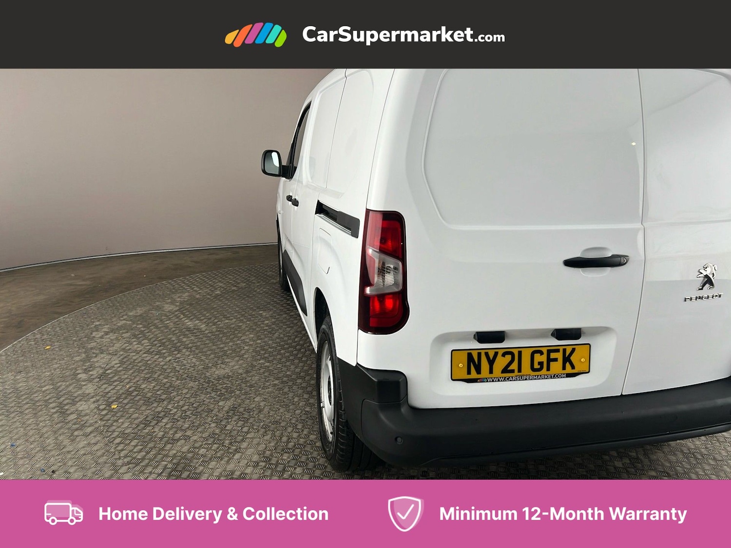 Used Peugeot Partner 2021 for sale - 76164668: Photo 16
