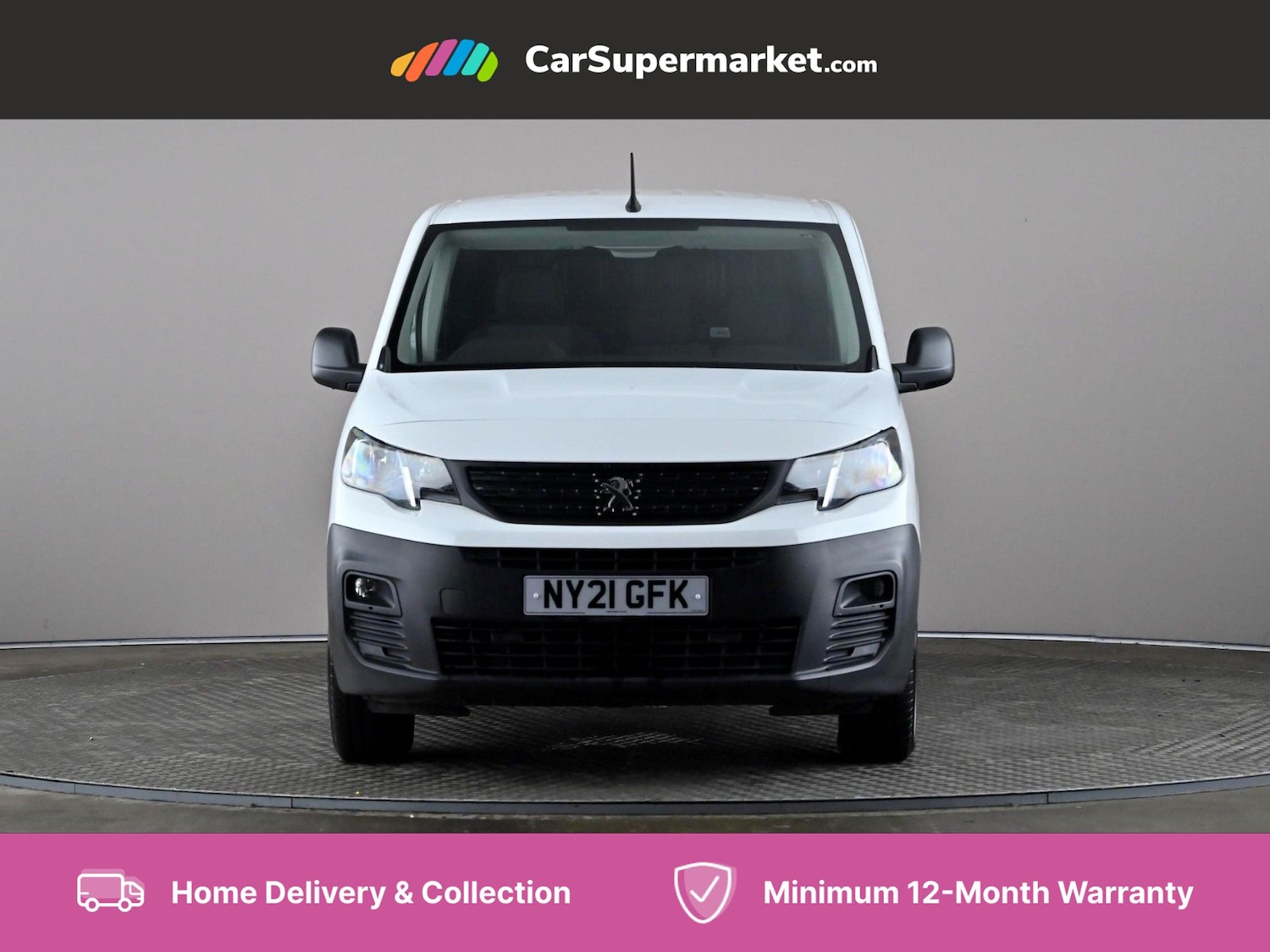 Used Peugeot Partner 2021 for sale - 76164668: Photo 2