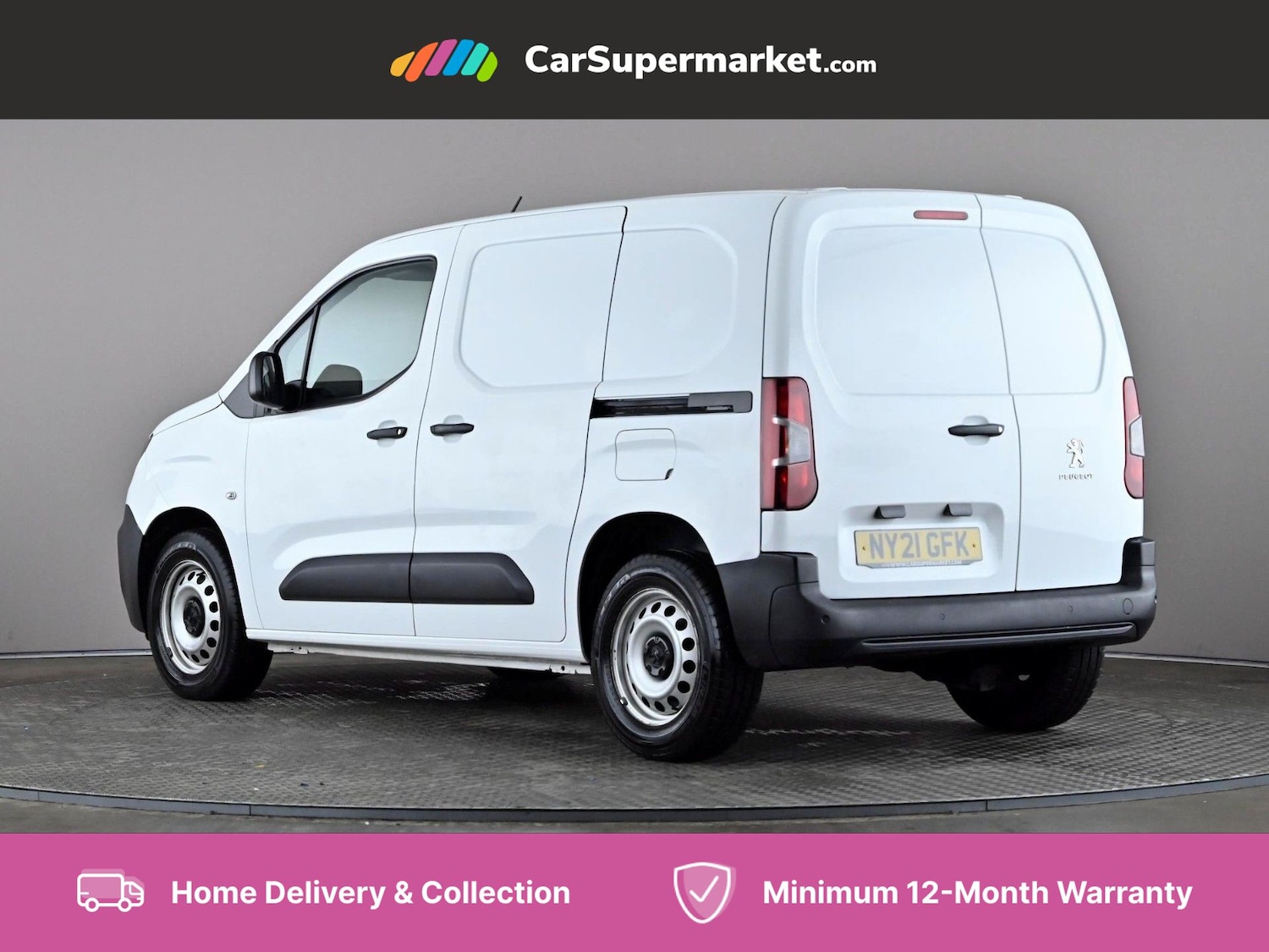 Used Peugeot Partner 2021 for sale - 76164668: Photo 4