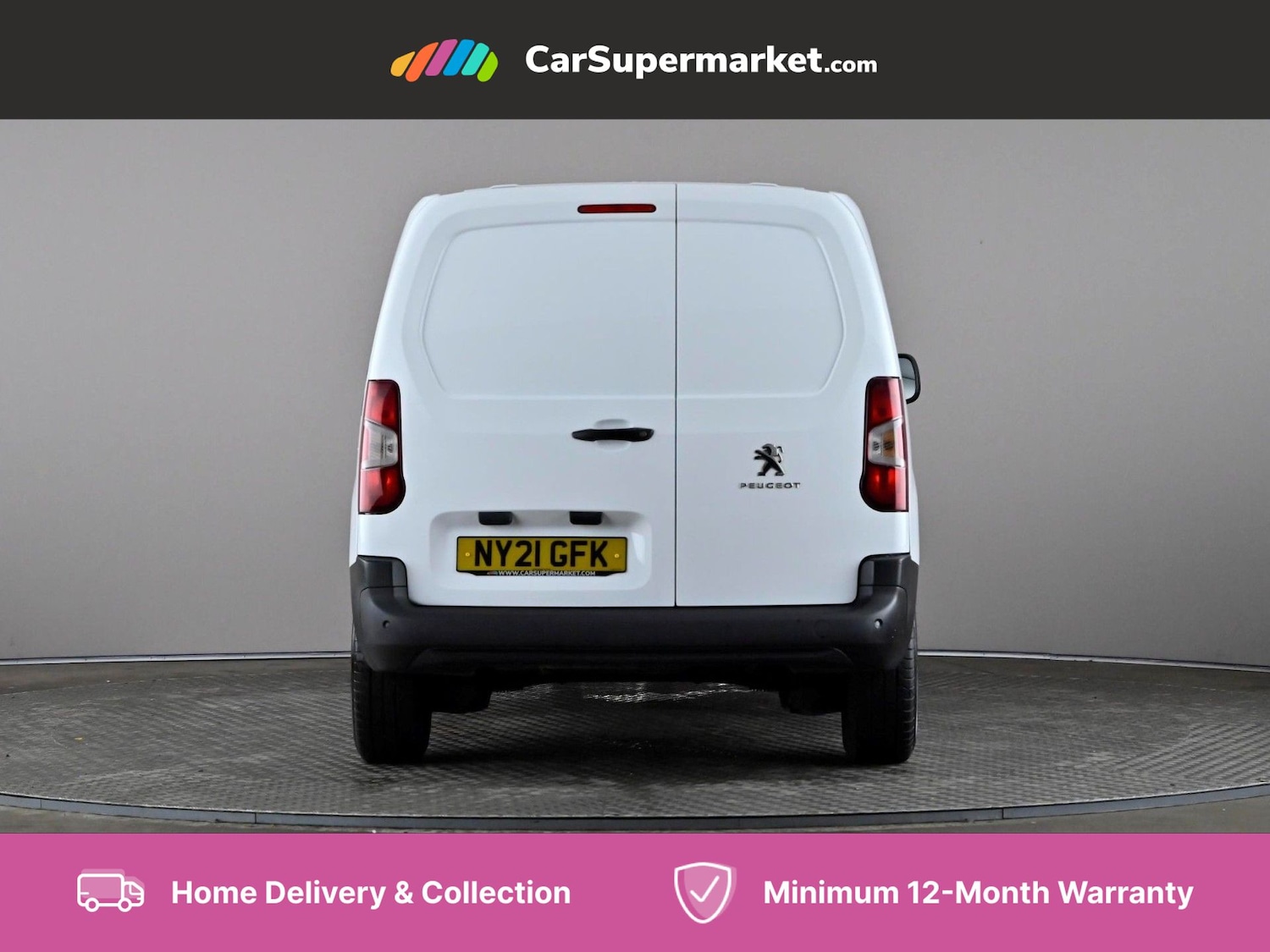 Used Peugeot Partner 2021 for sale - 76164668: Photo 5