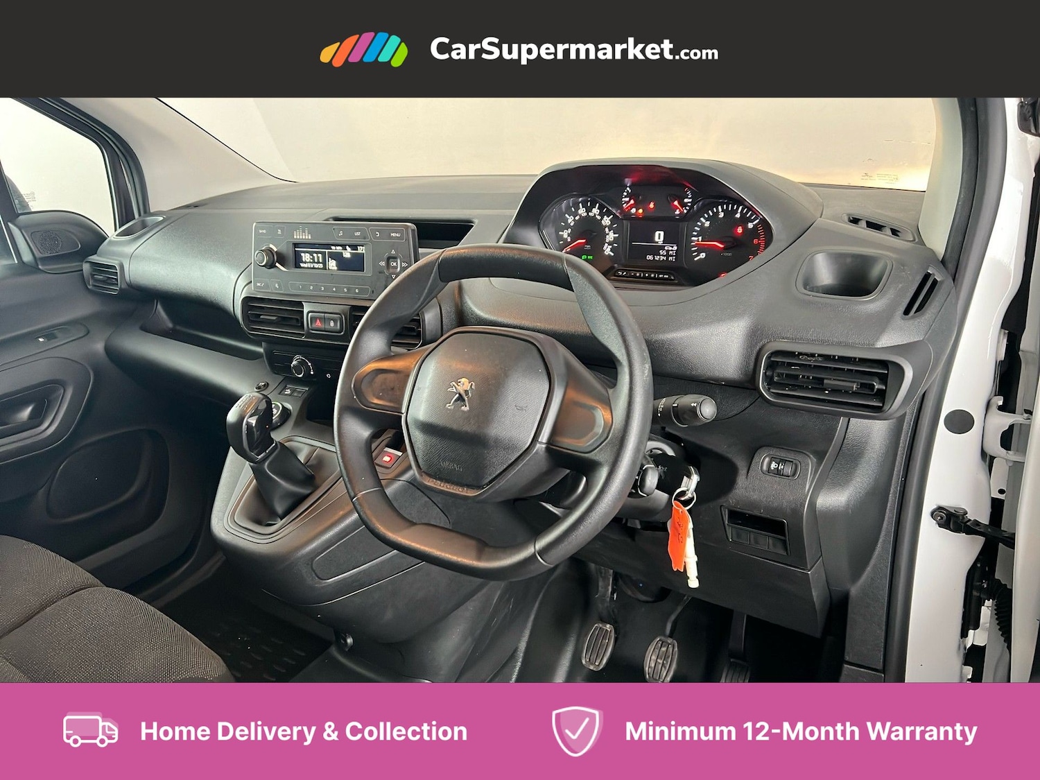 Used Peugeot Partner 2021 for sale - 76164668: Photo 6