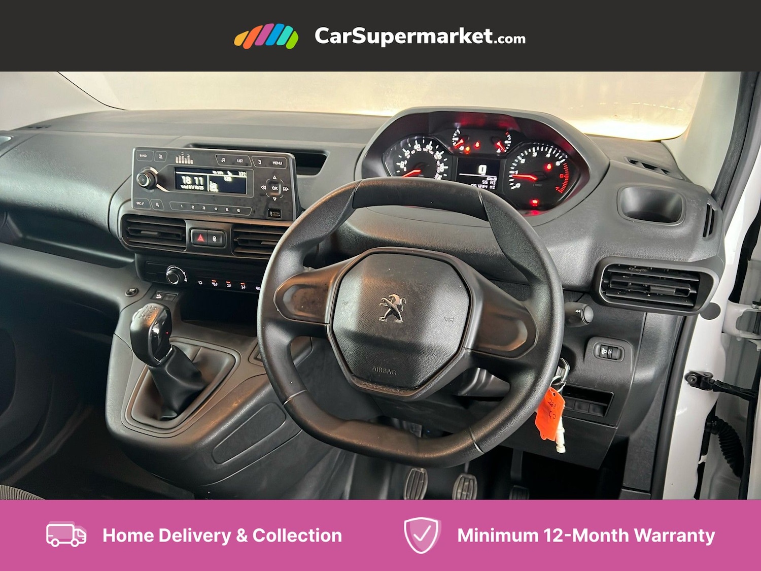 Used Peugeot Partner 2021 for sale - 76164668: Photo 7