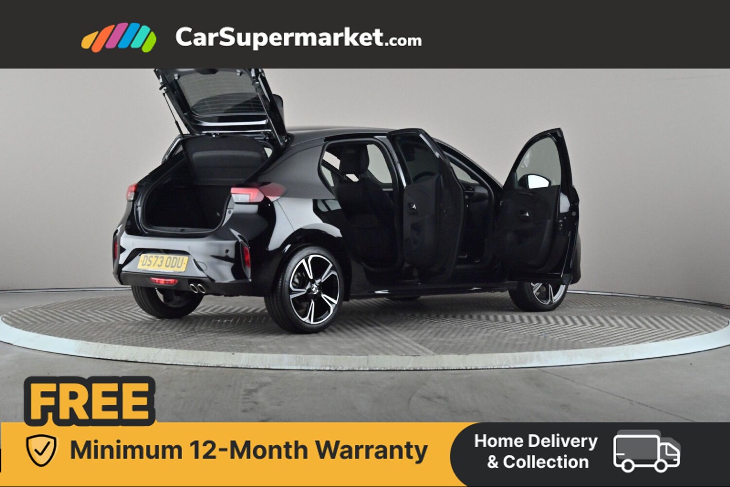 Used Vauxhall Corsa 2023 for sale - 76353297: Photo 12