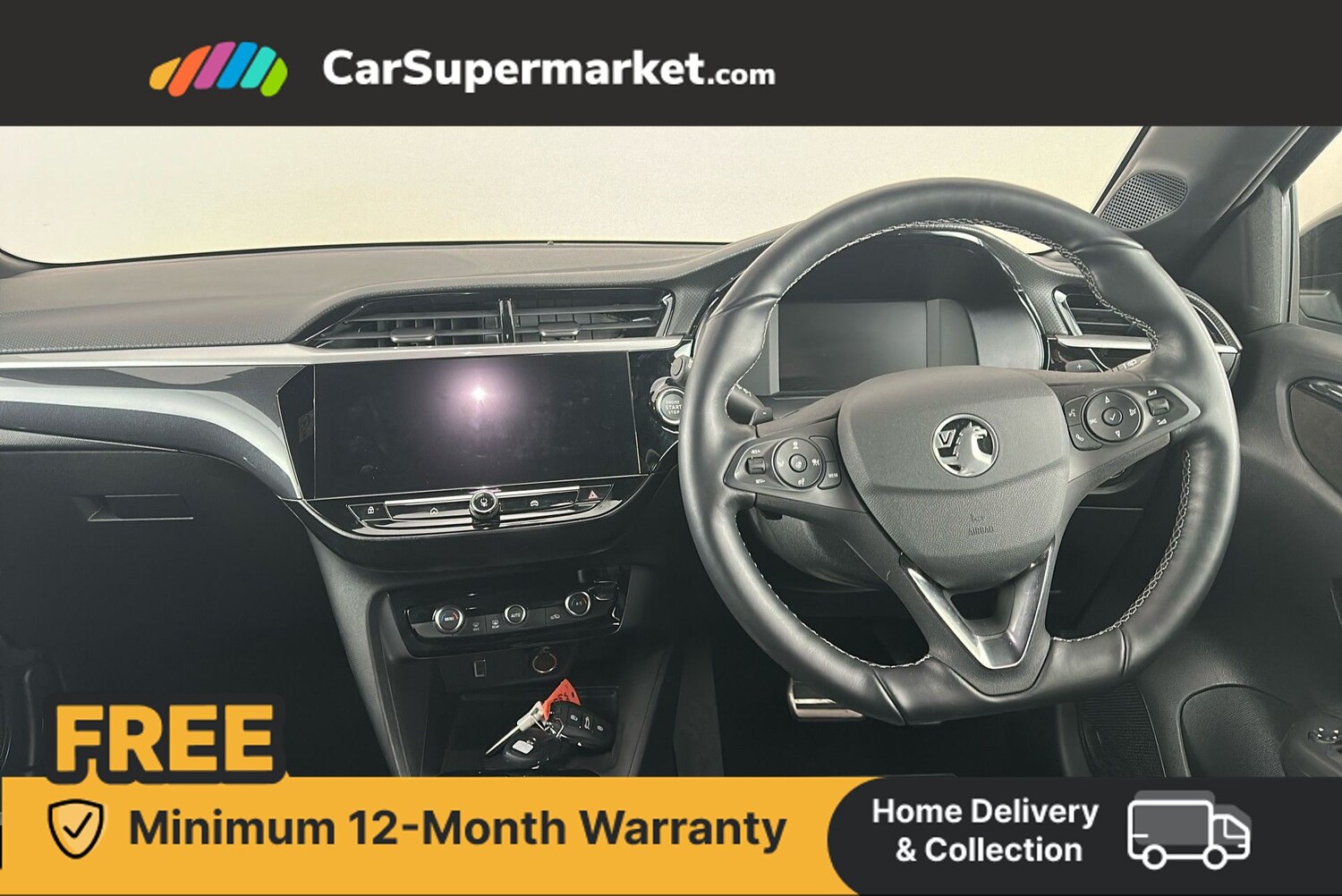 Used Vauxhall Corsa 2023 for sale - 76353297: Photo 14