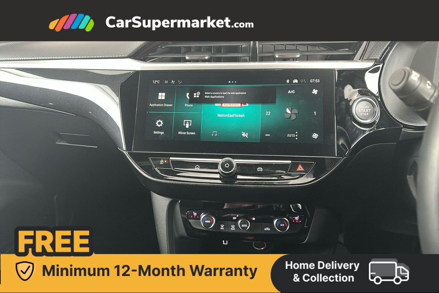 Used Vauxhall Corsa 2023 for sale - 76353297: Photo 16