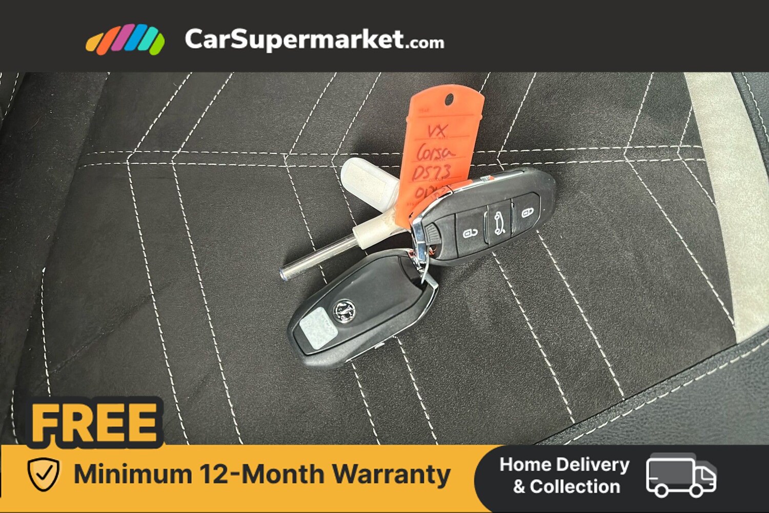 Used Vauxhall Corsa 2023 for sale - 76353297: Photo 23