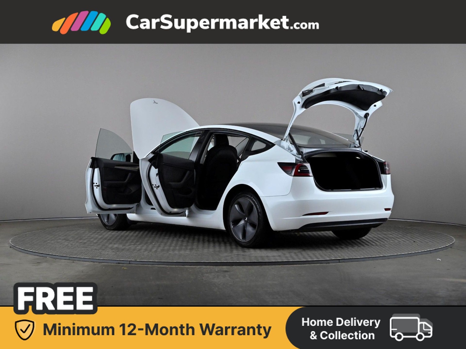 Used Tesla Model 3 2021 for sale - 77919382: Photo 10