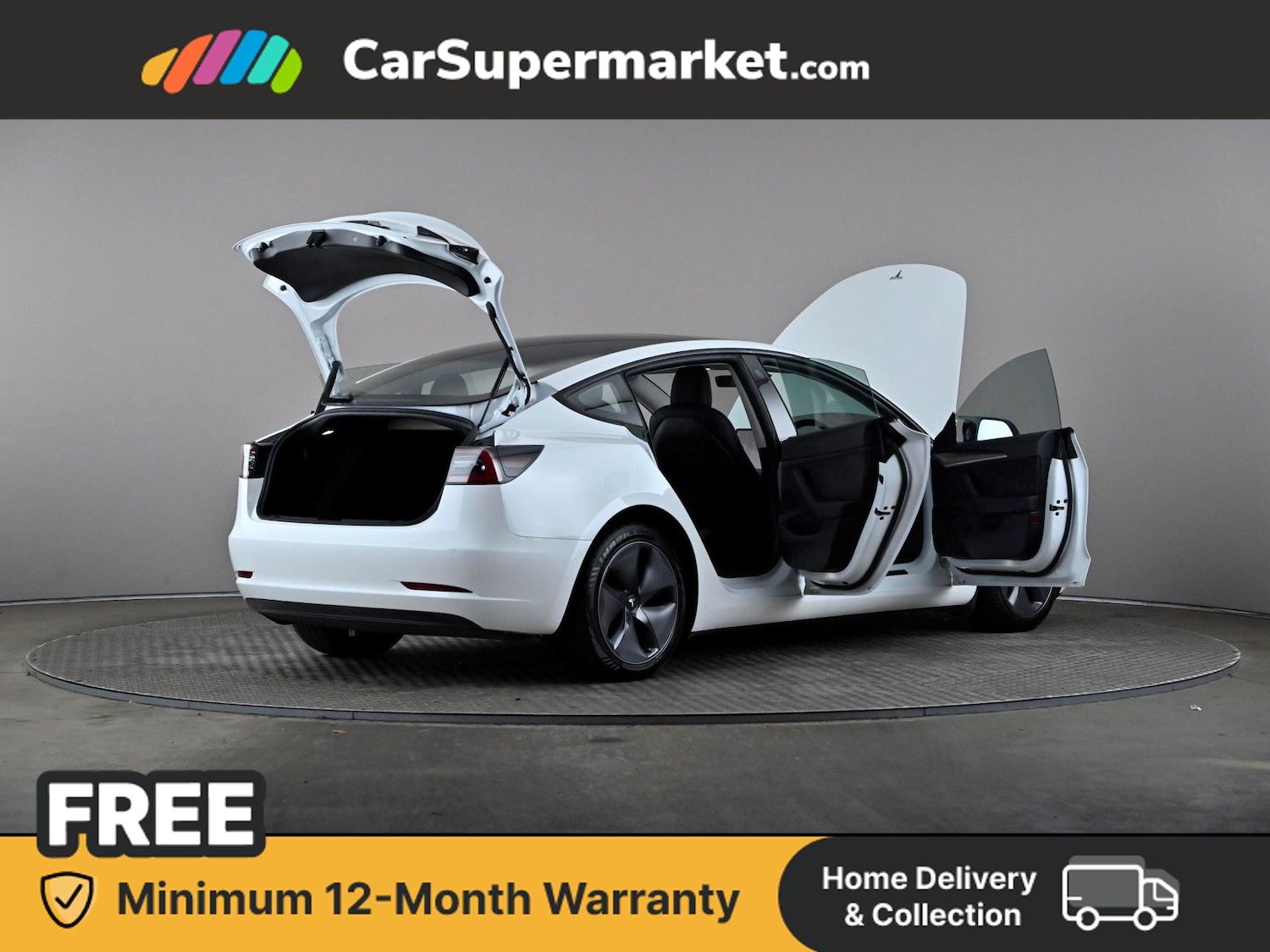 Used Tesla Model 3 2021 for sale - 77919382: Photo 12