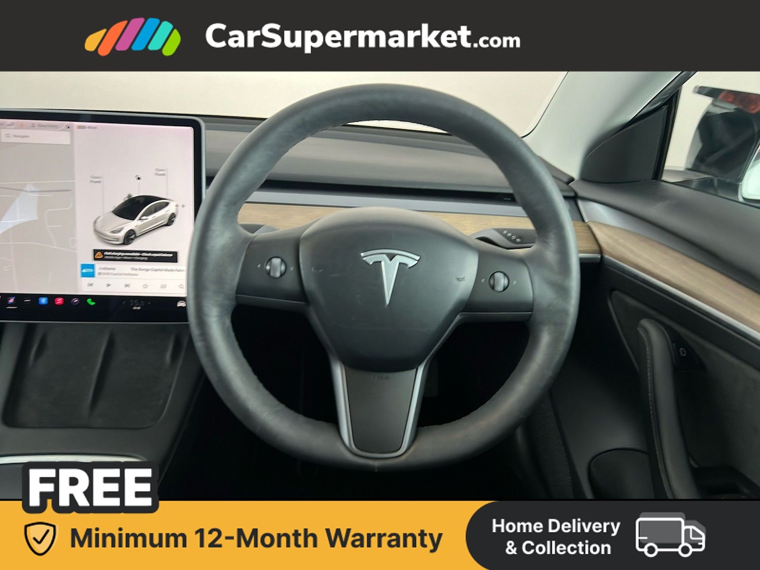 Used Tesla Model 3 2021 for sale - 77919382: Photo 14
