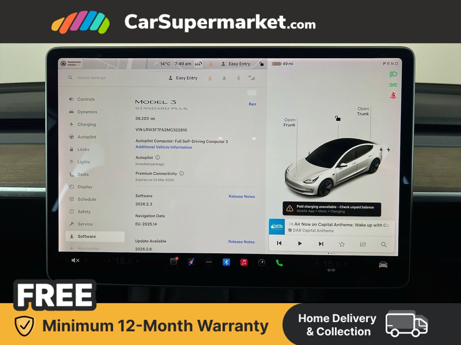 Used Tesla Model 3 2021 for sale - 77919382: Photo 15