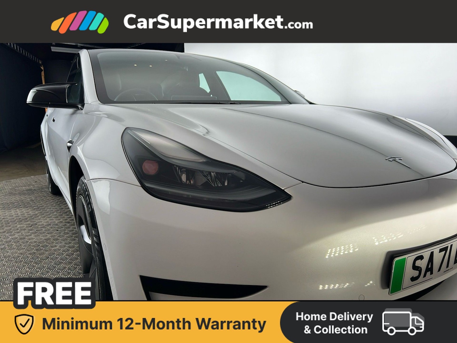 Used Tesla Model 3 2021 for sale - 77919382: Photo 20