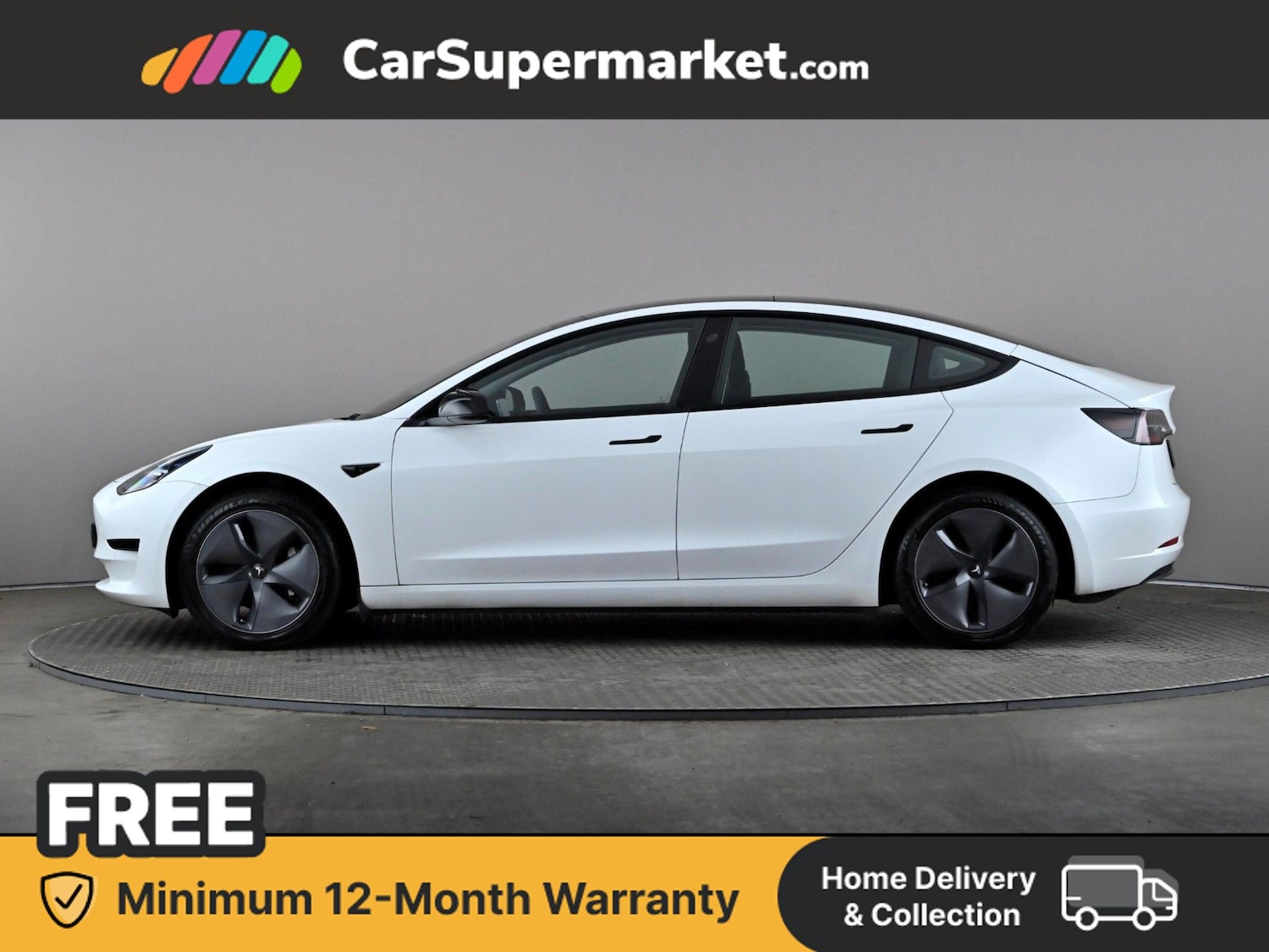 Used Tesla Model 3 2021 for sale - 77919382: Photo 3