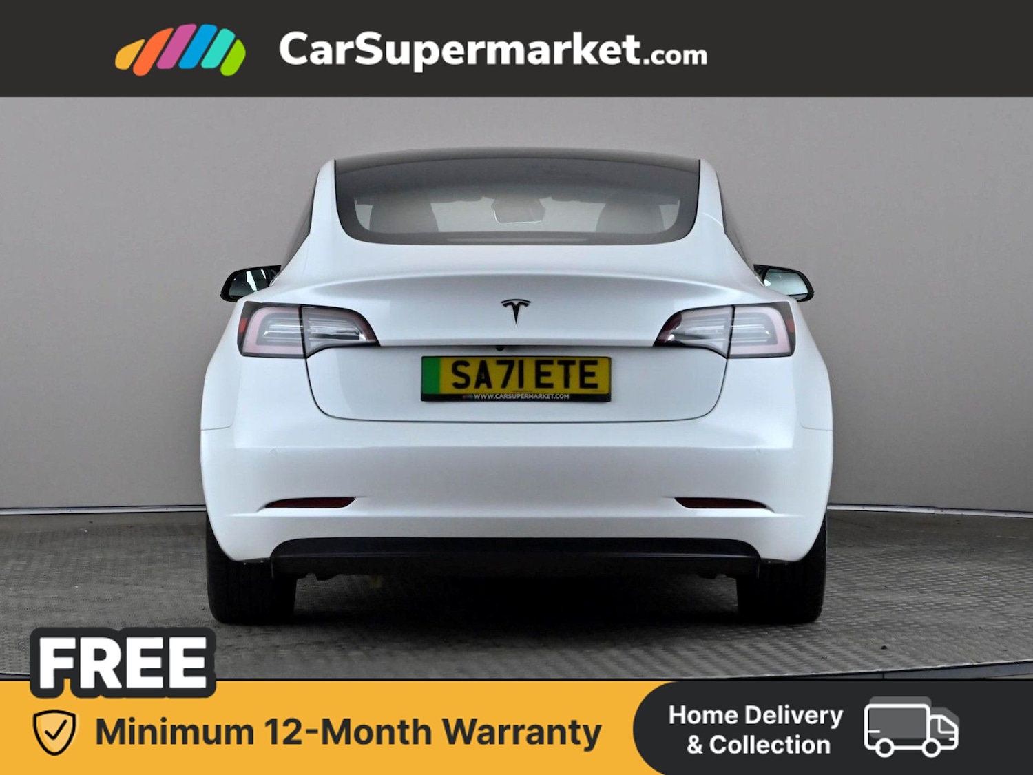 Used Tesla Model 3 2021 for sale - 77919382: Photo 5