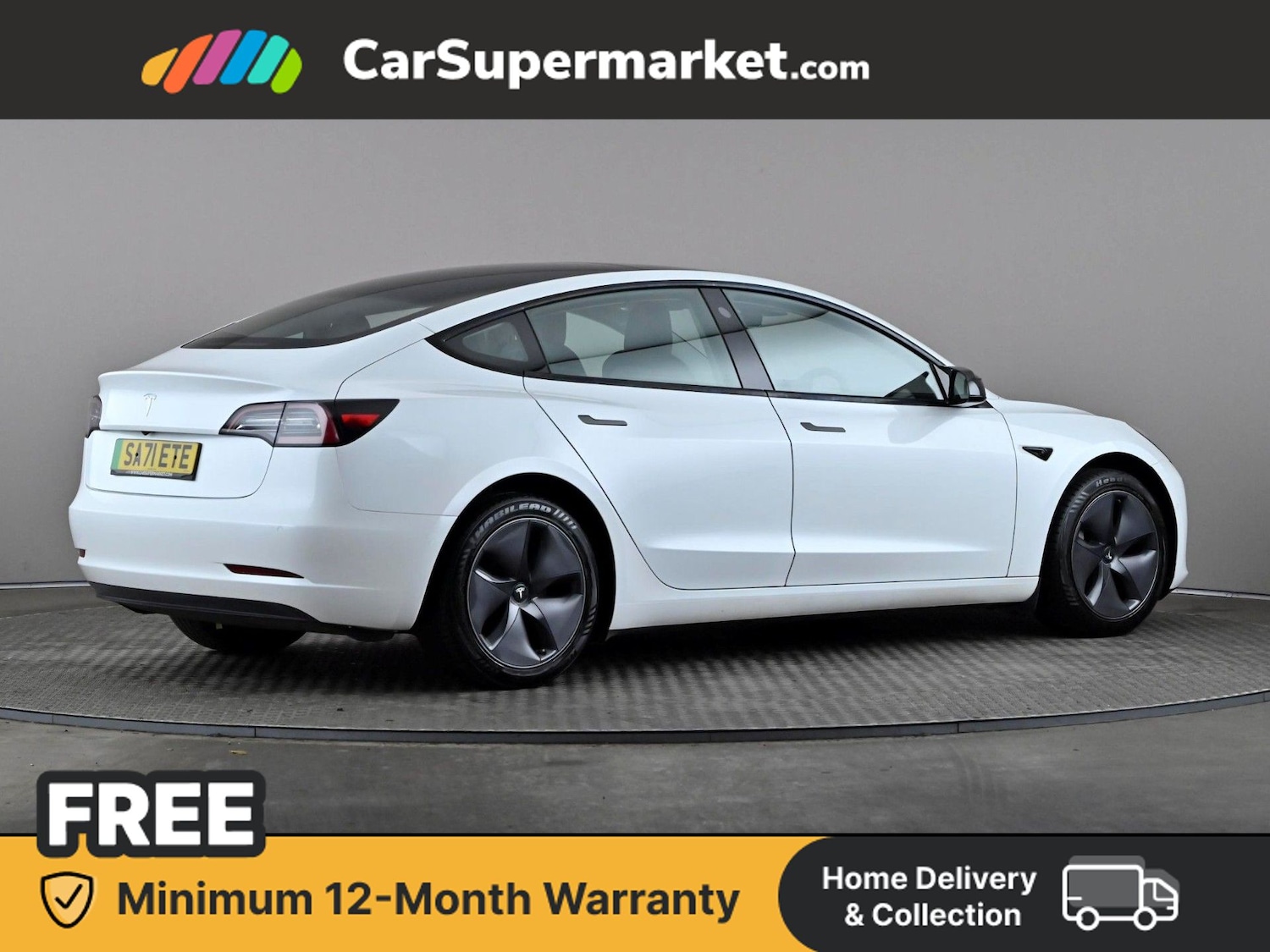 Used Tesla Model 3 2021 for sale - 77919382: Photo 6