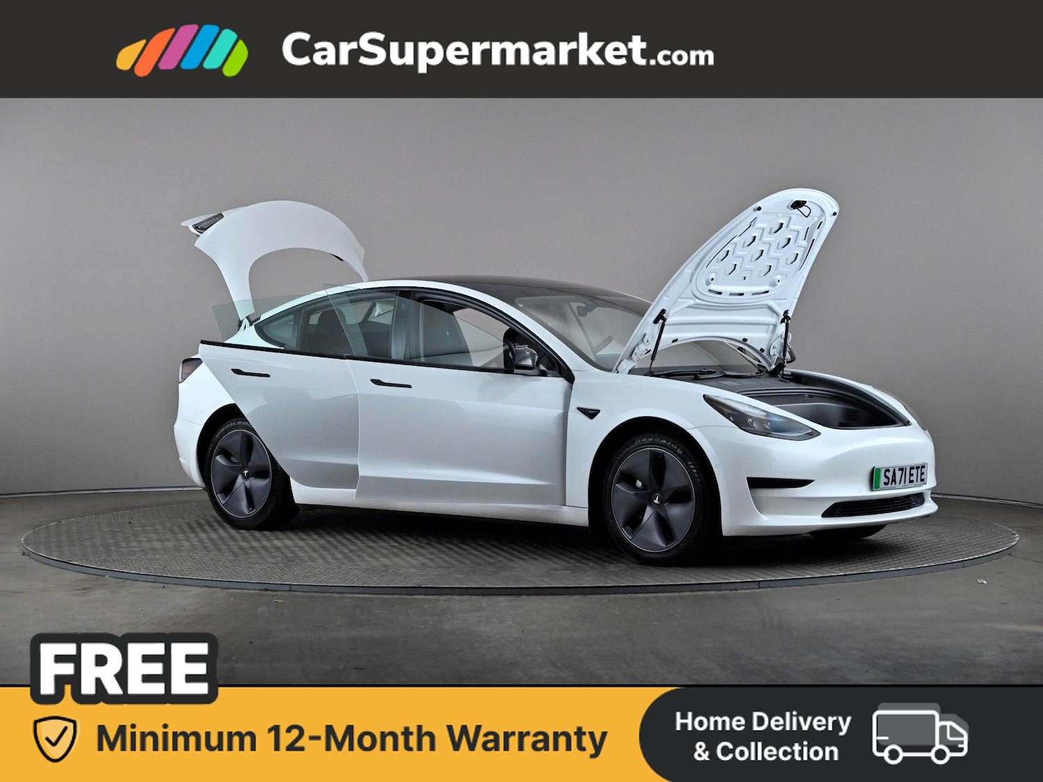 Used Tesla Model 3 2021 for sale - 77919382: Photo 7