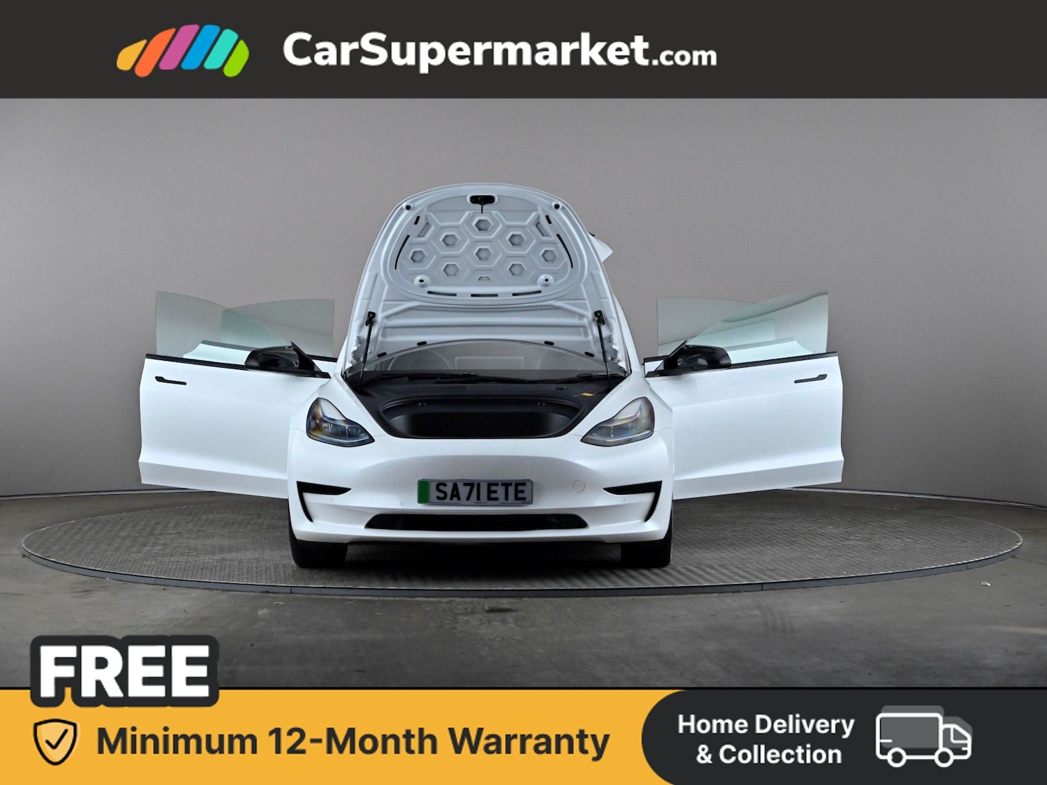 Used Tesla Model 3 2021 for sale - 77919382: Photo 8