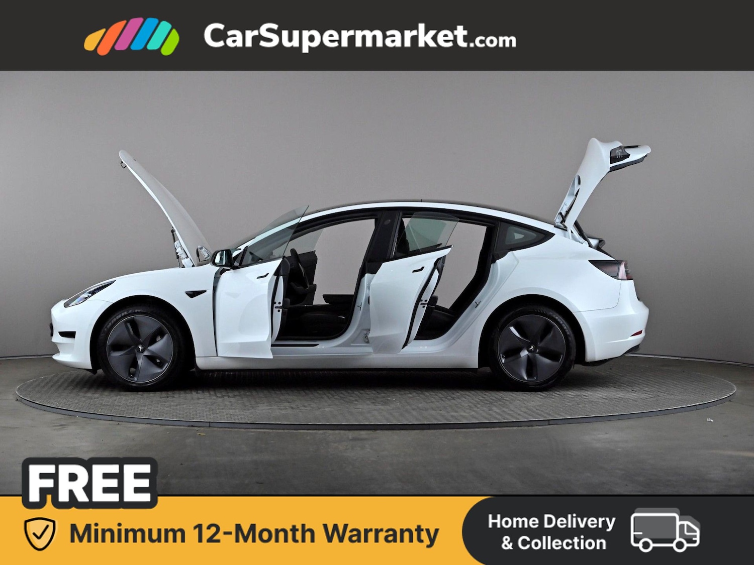 Used Tesla Model 3 2021 for sale - 77919382: Photo 9