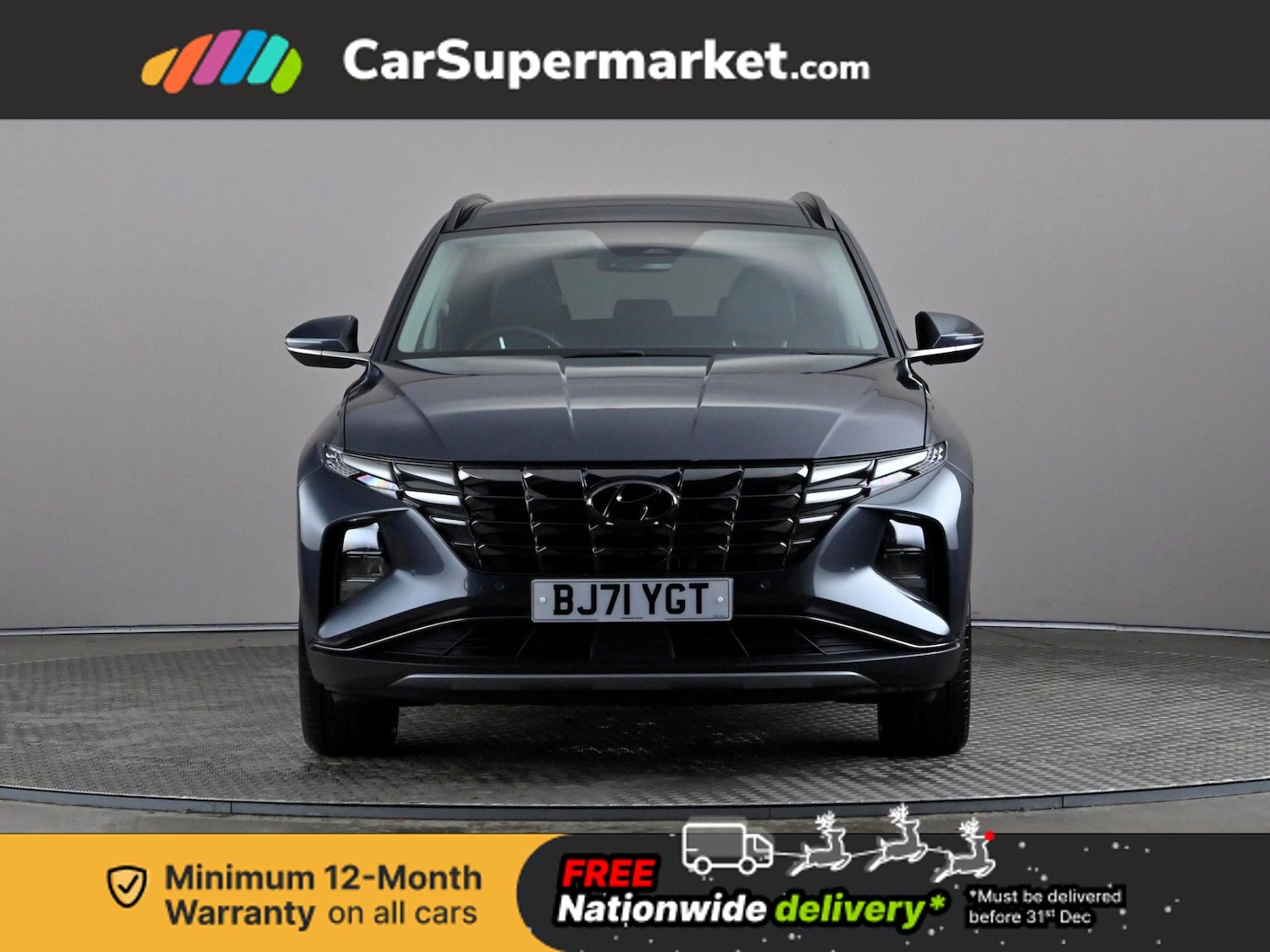 Used Hyundai TUCSON 2021 for sale - 76922949: Photo 2