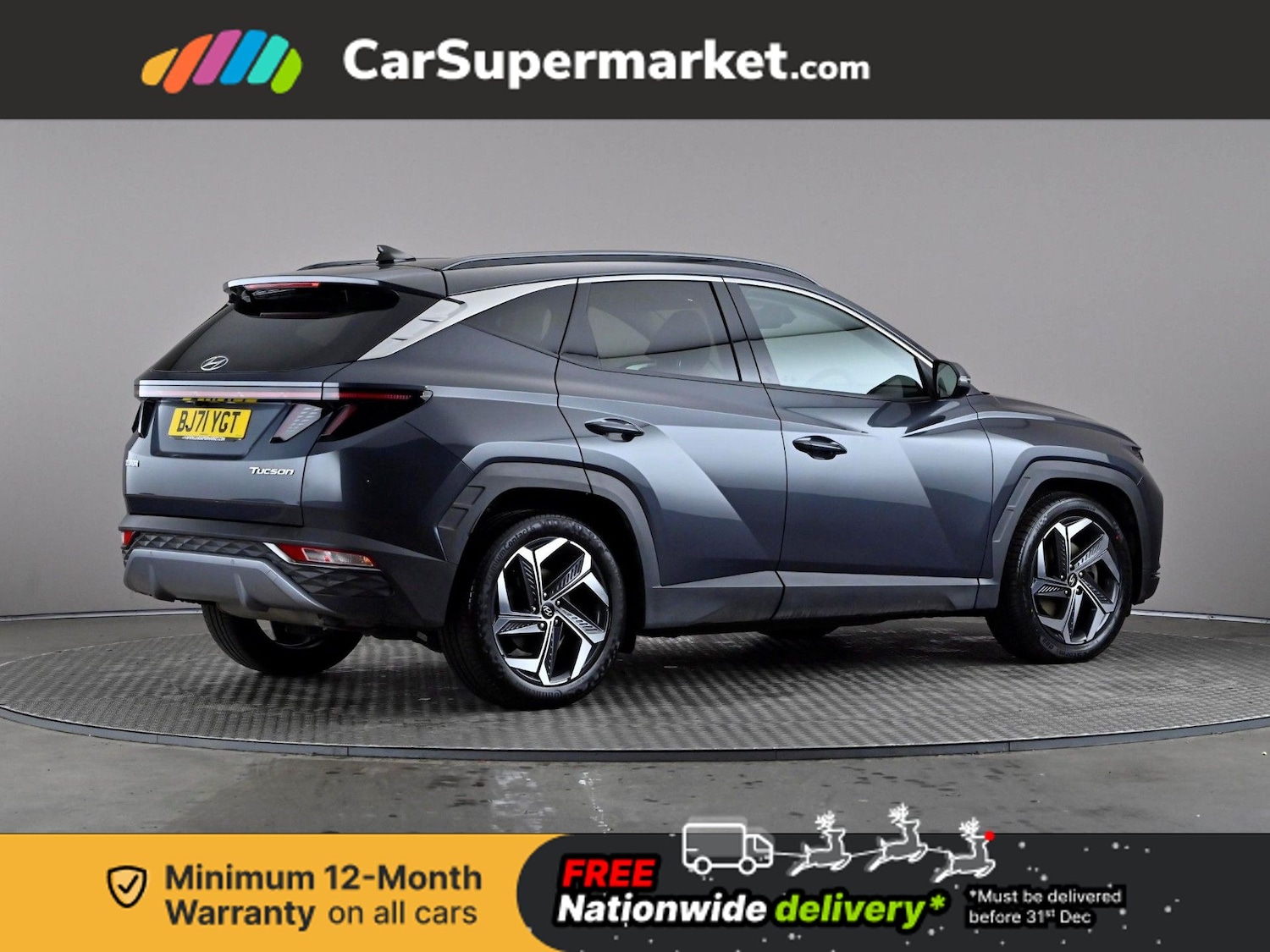 Used Hyundai TUCSON 2021 for sale - 76922949: Photo 7