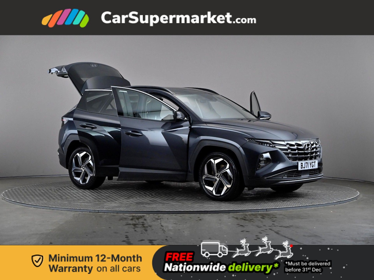 Used Hyundai TUCSON 2021 for sale - 76922949: Photo 8