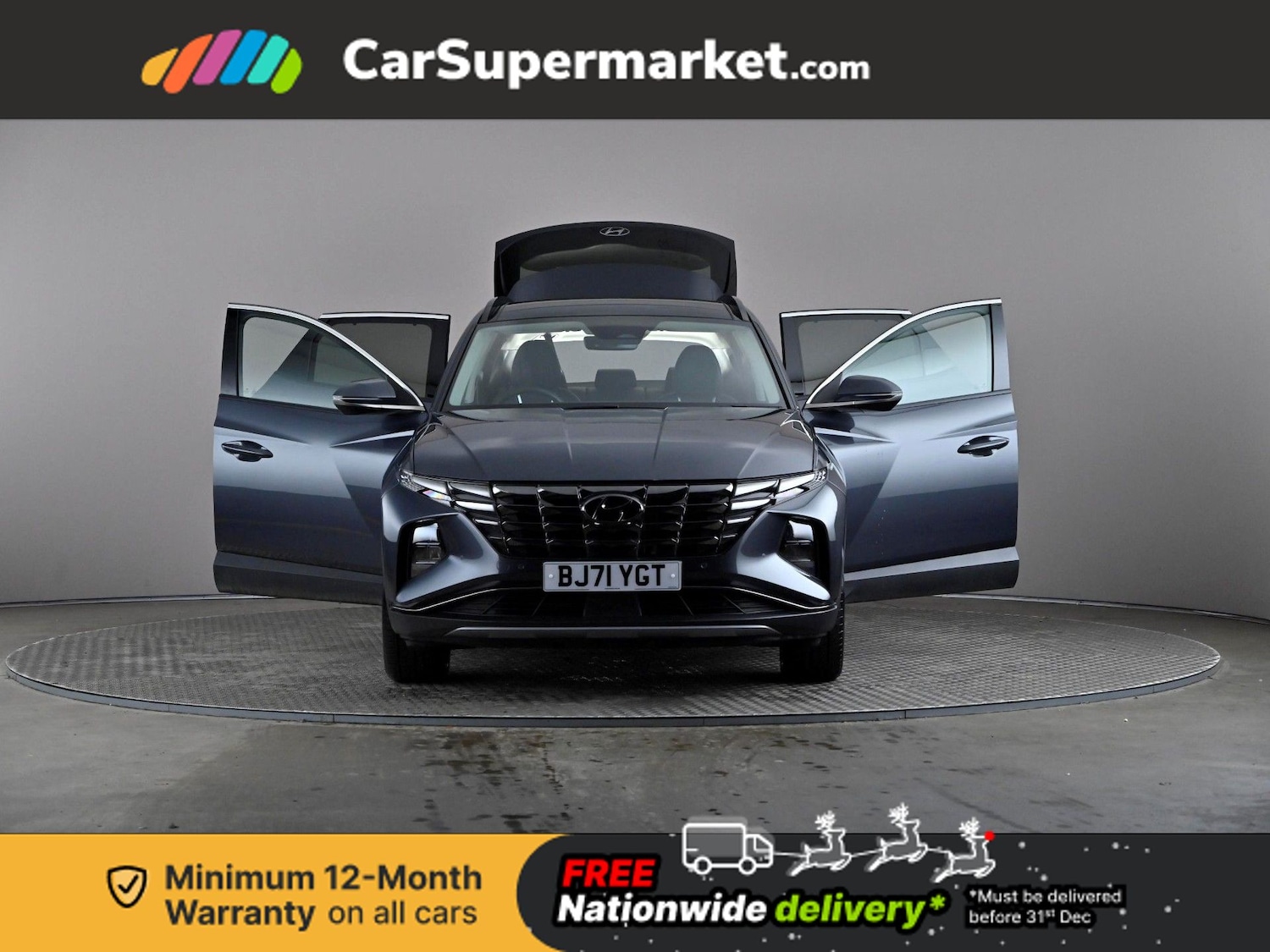 Used Hyundai TUCSON 2021 for sale - 76922949: Photo 9