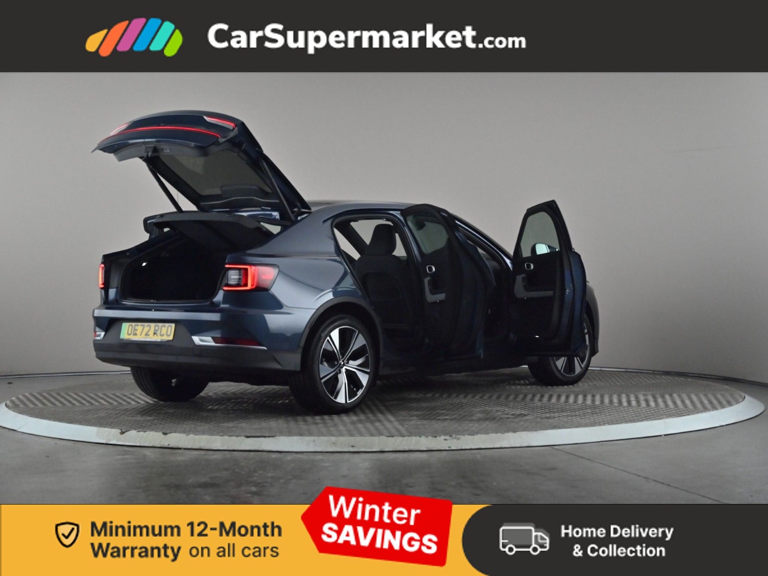 Used Polestar Polestar 2 2022 for sale - 77187544: Photo 13