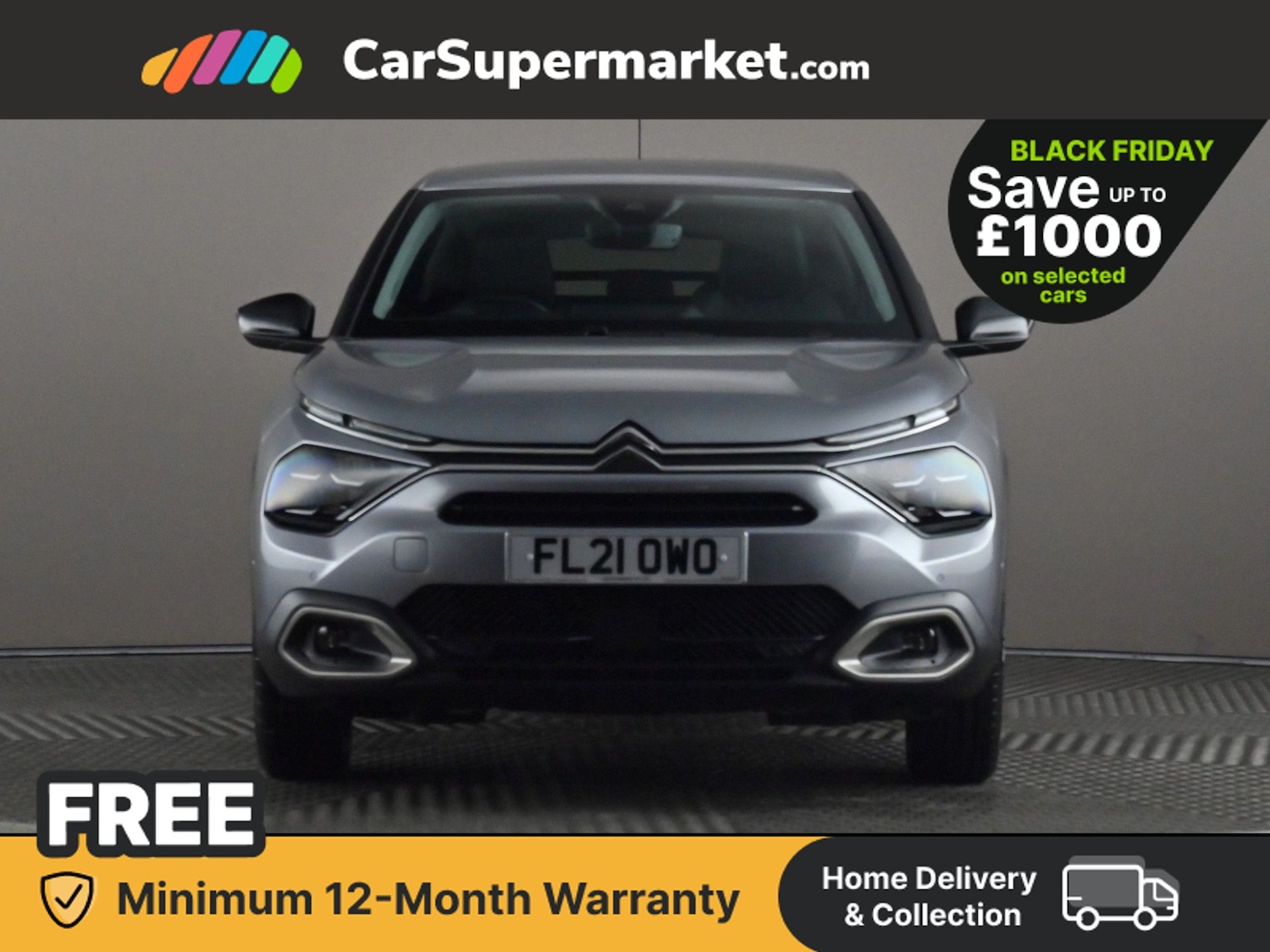 Used Citroen C4 2021 for sale - 76636901: Photo 2