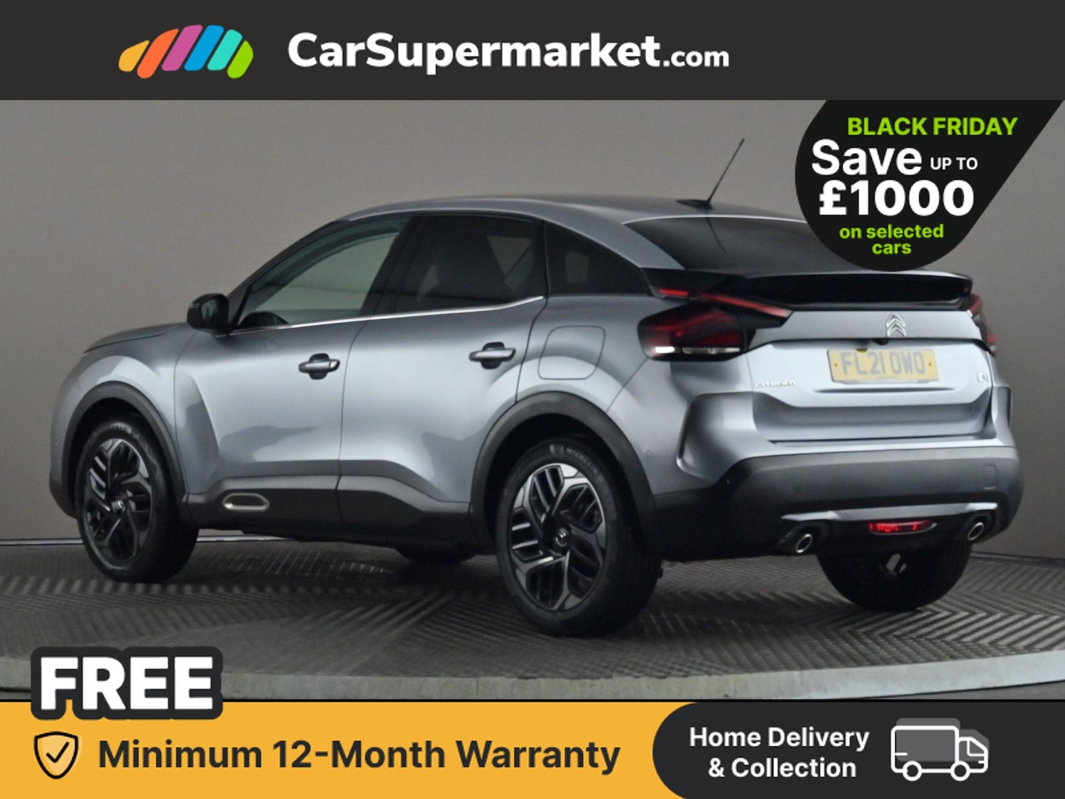 Used Citroen C4 2021 for sale - 76636901: Photo 5