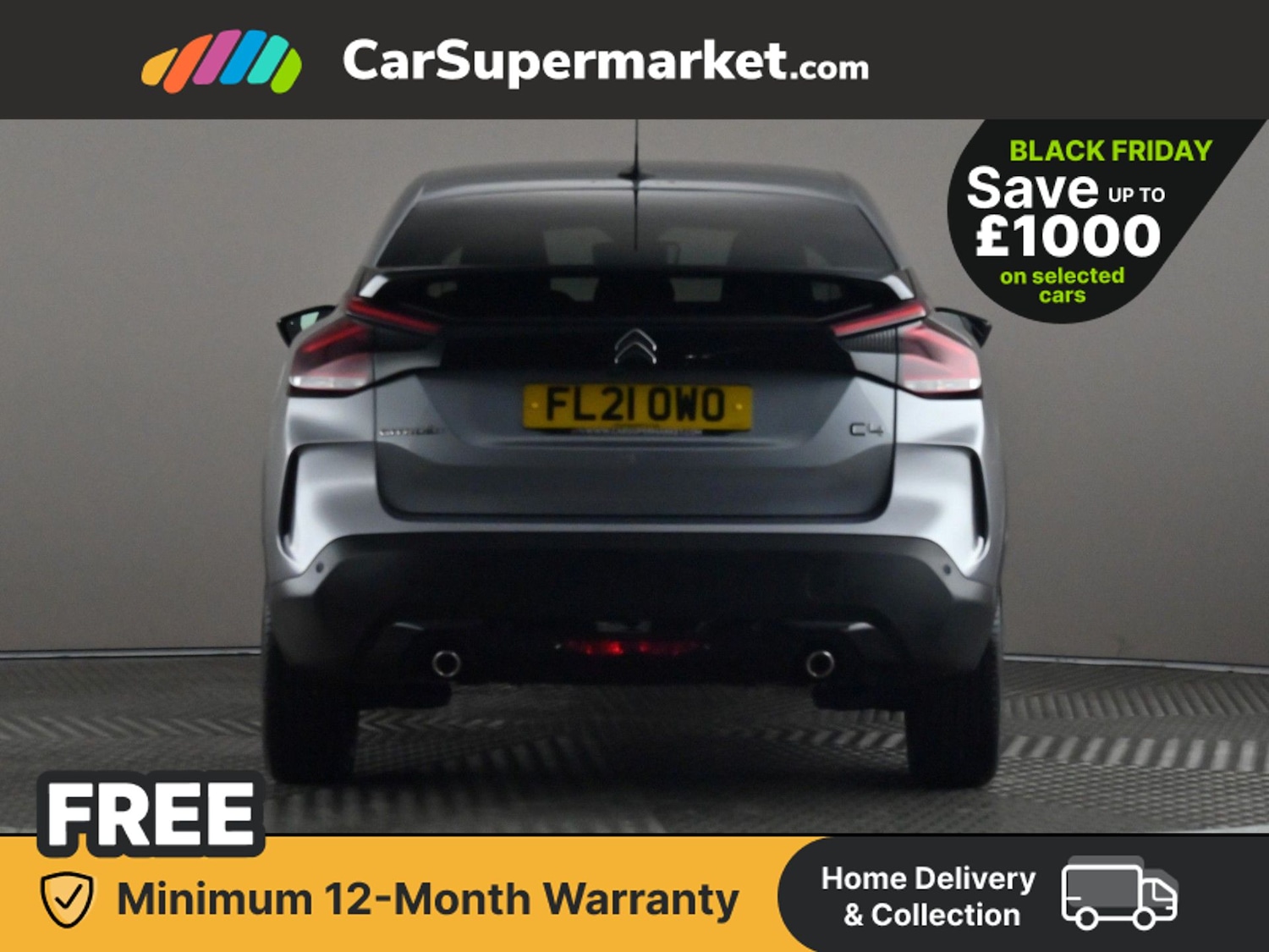 Used Citroen C4 2021 for sale - 76636901: Photo 6