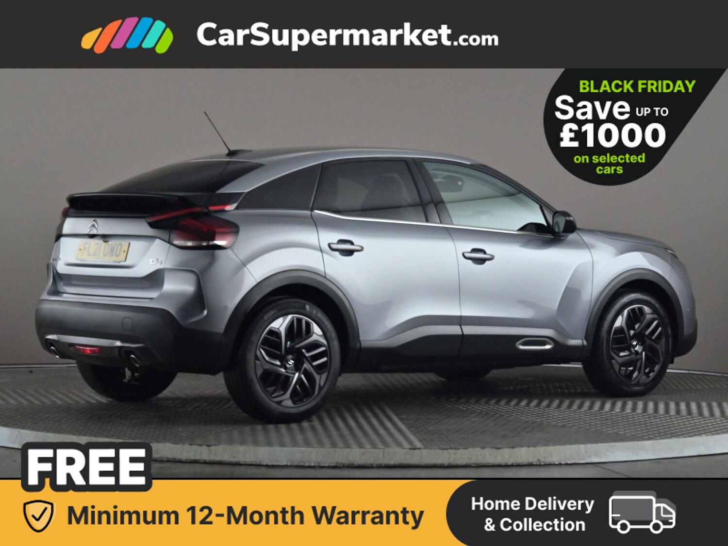 Used Citroen C4 2021 for sale - 76636901: Photo 7