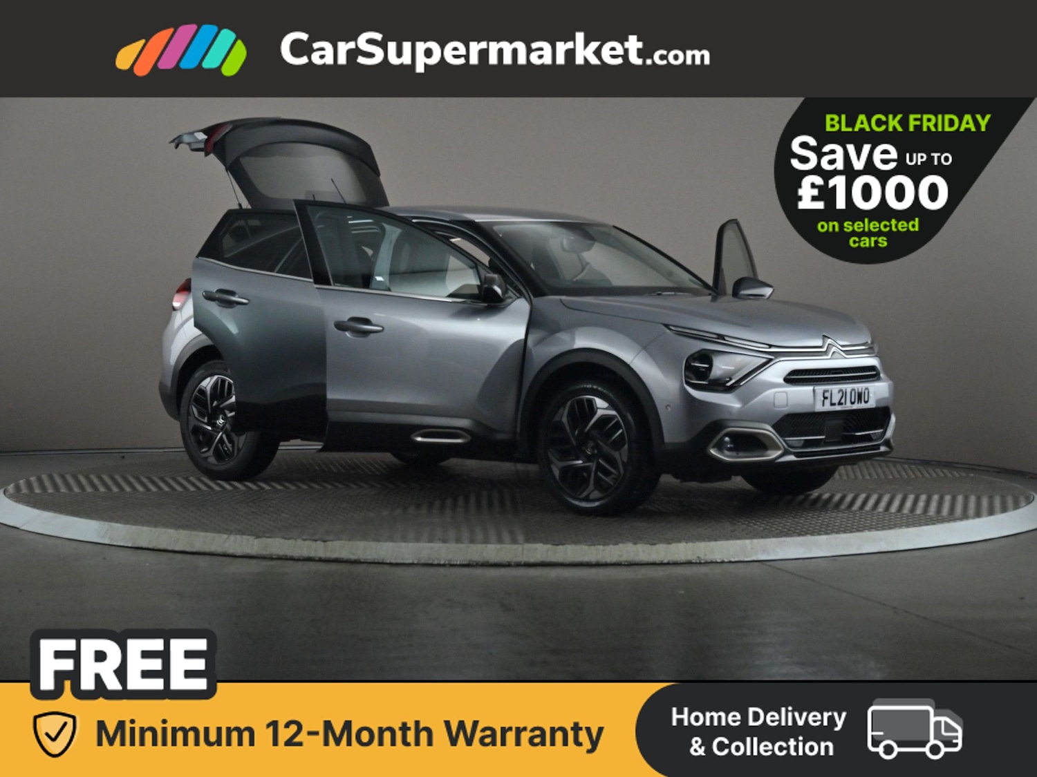 Used Citroen C4 2021 for sale - 76636901: Photo 8