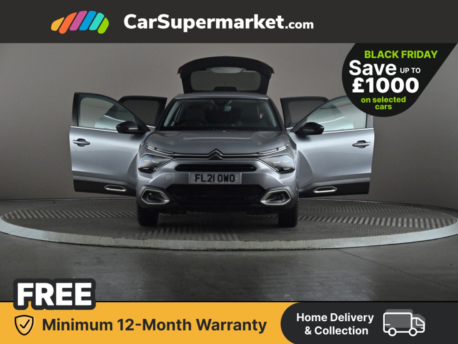 Used Citroen C4 2021 for sale - 76636901: Photo 9