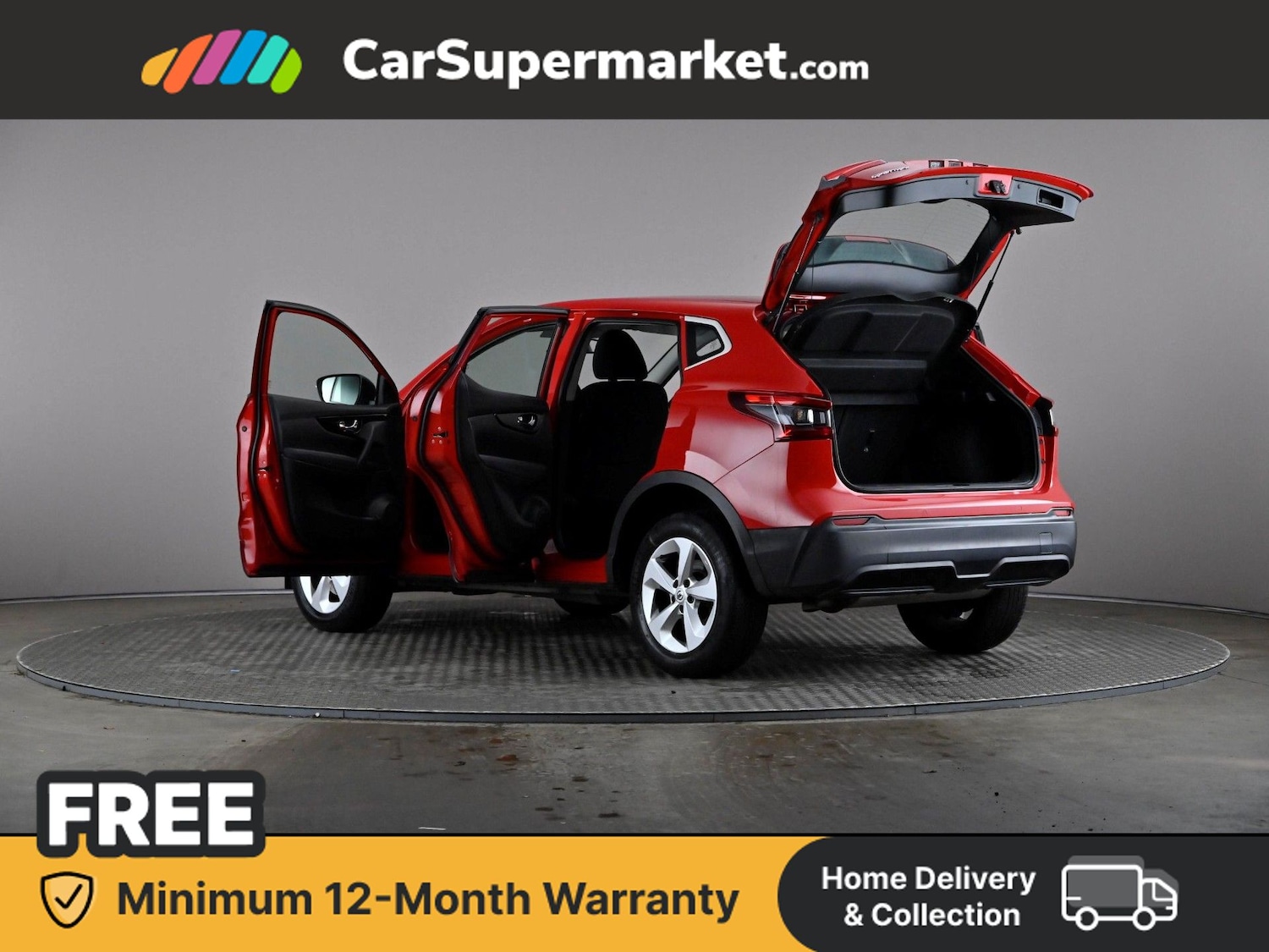 Used Nissan Qashqai 2019 for sale - 78001854: Photo 10