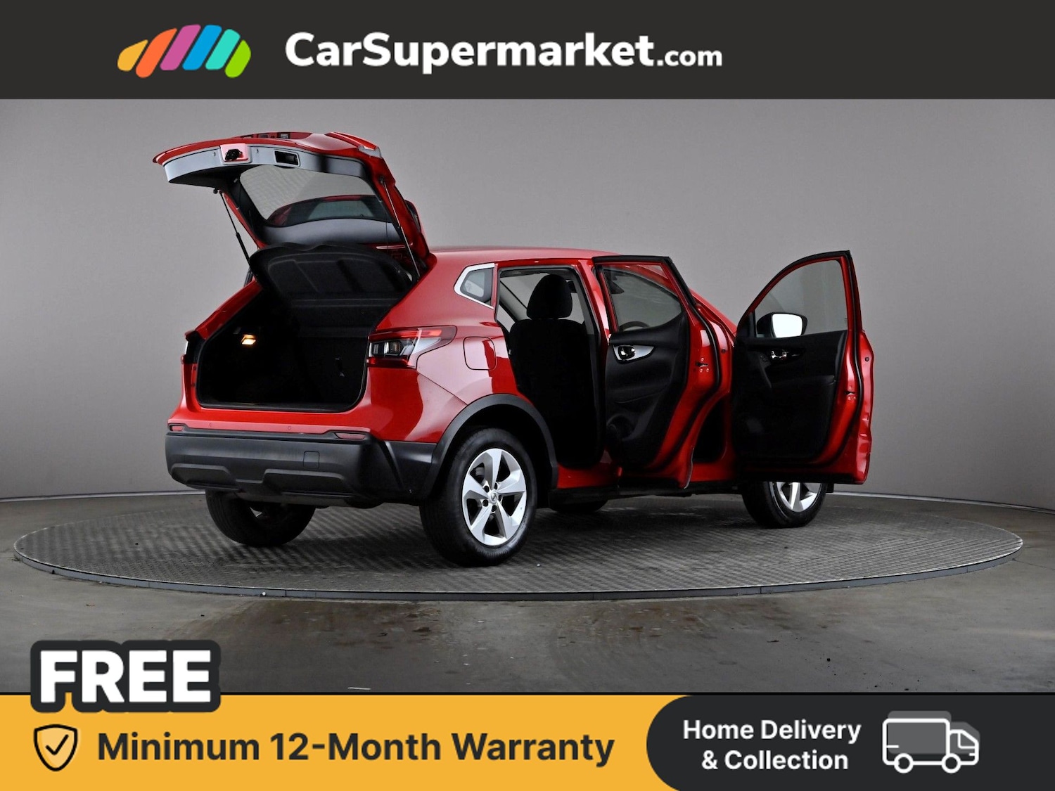 Used Nissan Qashqai 2019 for sale - 78001854: Photo 12