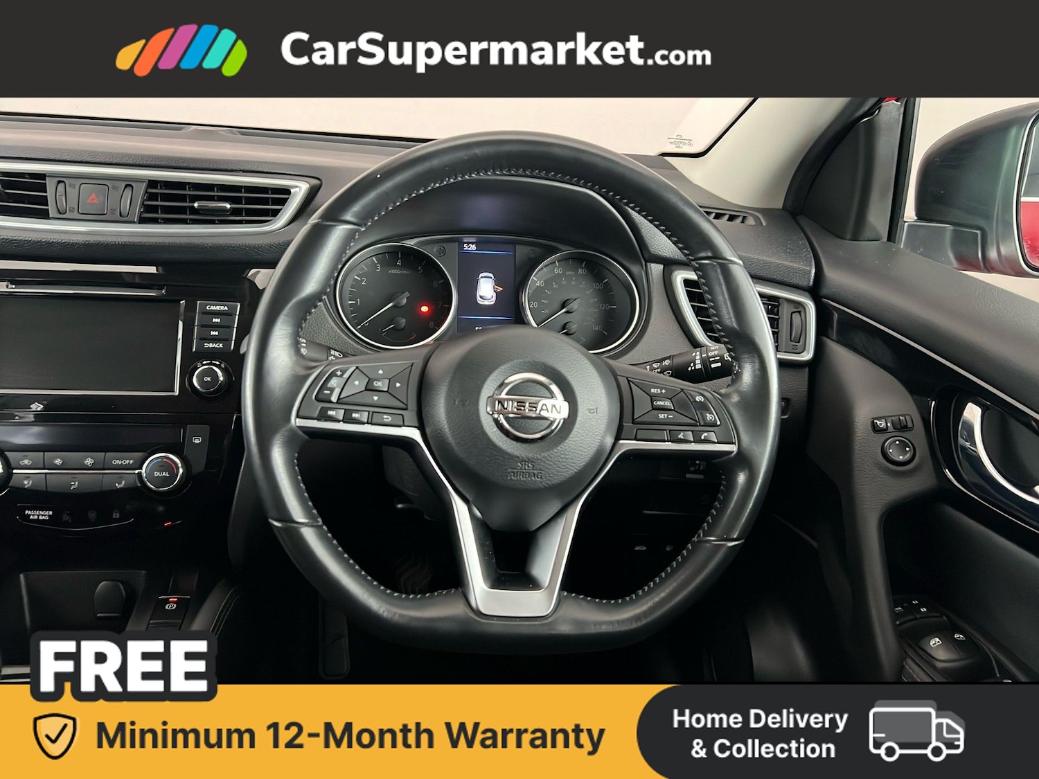 Used Nissan Qashqai 2019 for sale - 78001854: Photo 14