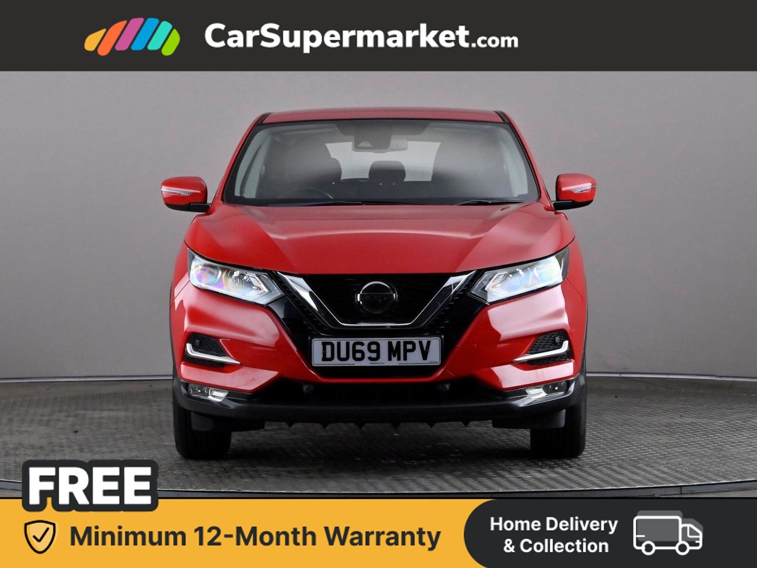 Used Nissan Qashqai 2019 for sale - 78001854: Photo 2