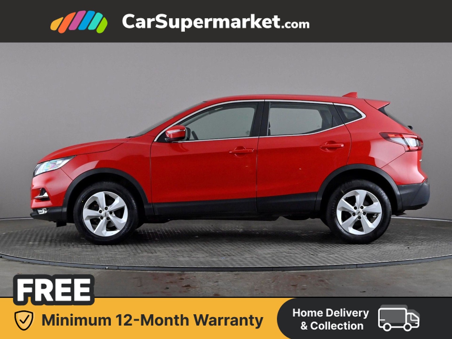 Used Nissan Qashqai 2019 for sale - 78001854: Photo 3