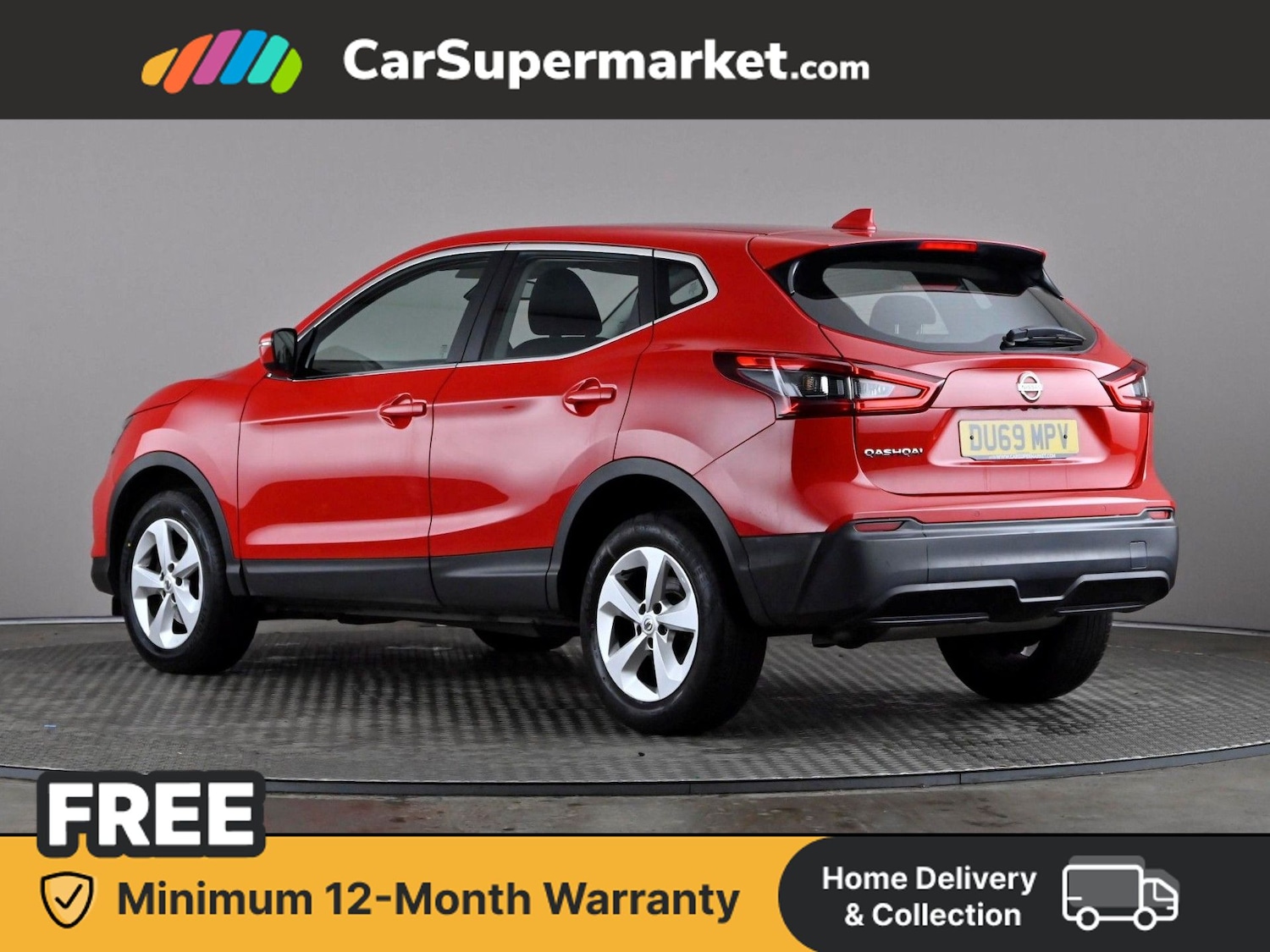 Used Nissan Qashqai 2019 for sale - 78001854: Photo 4