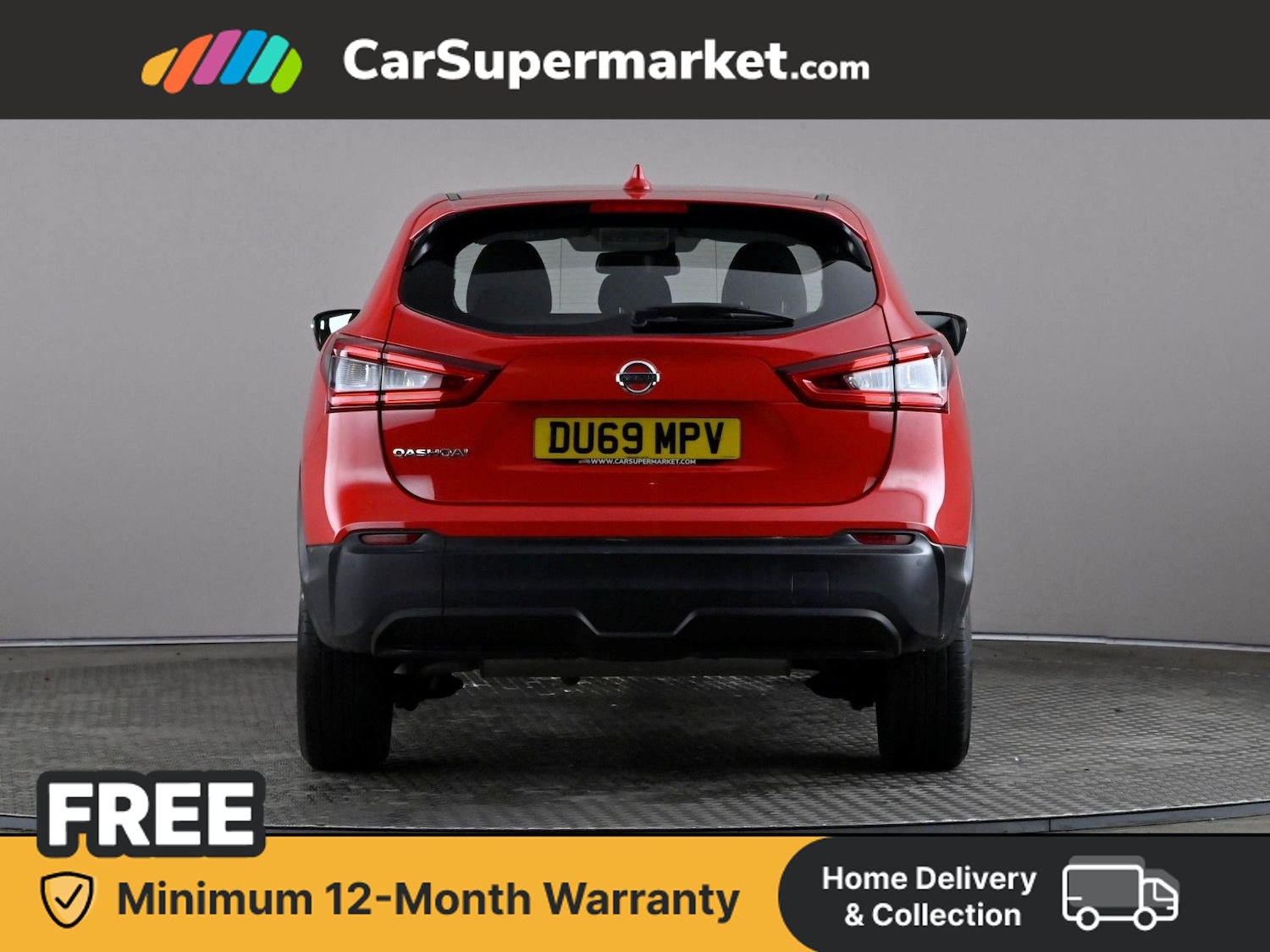 Used Nissan Qashqai 2019 for sale - 78001854: Photo 5