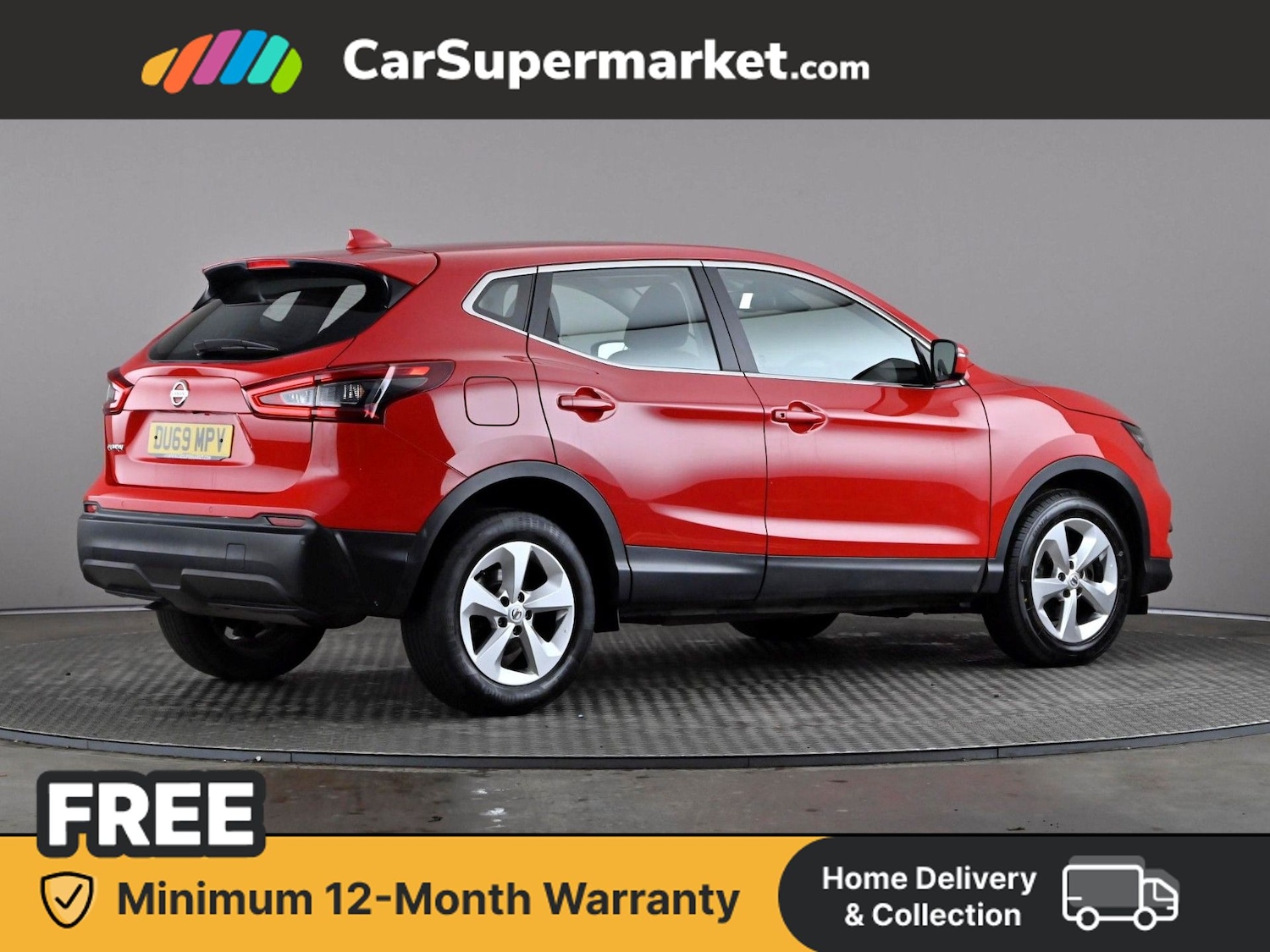 Used Nissan Qashqai 2019 for sale - 78001854: Photo 6