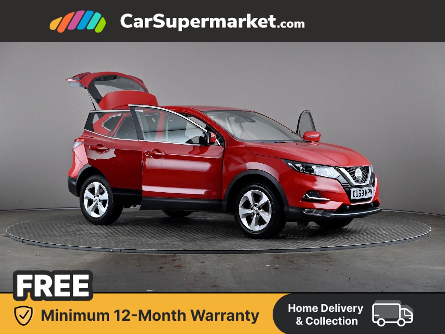 Used Nissan Qashqai 2019 for sale - 78001854: Photo 7