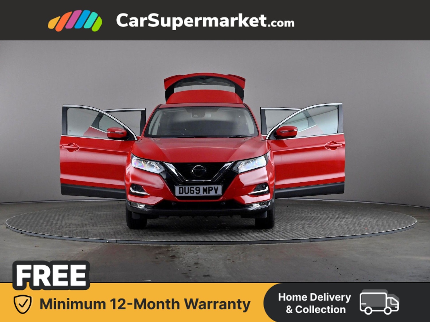 Used Nissan Qashqai 2019 for sale - 78001854: Photo 8