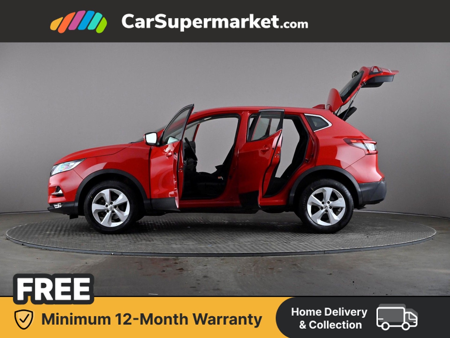 Used Nissan Qashqai 2019 for sale - 78001854: Photo 9