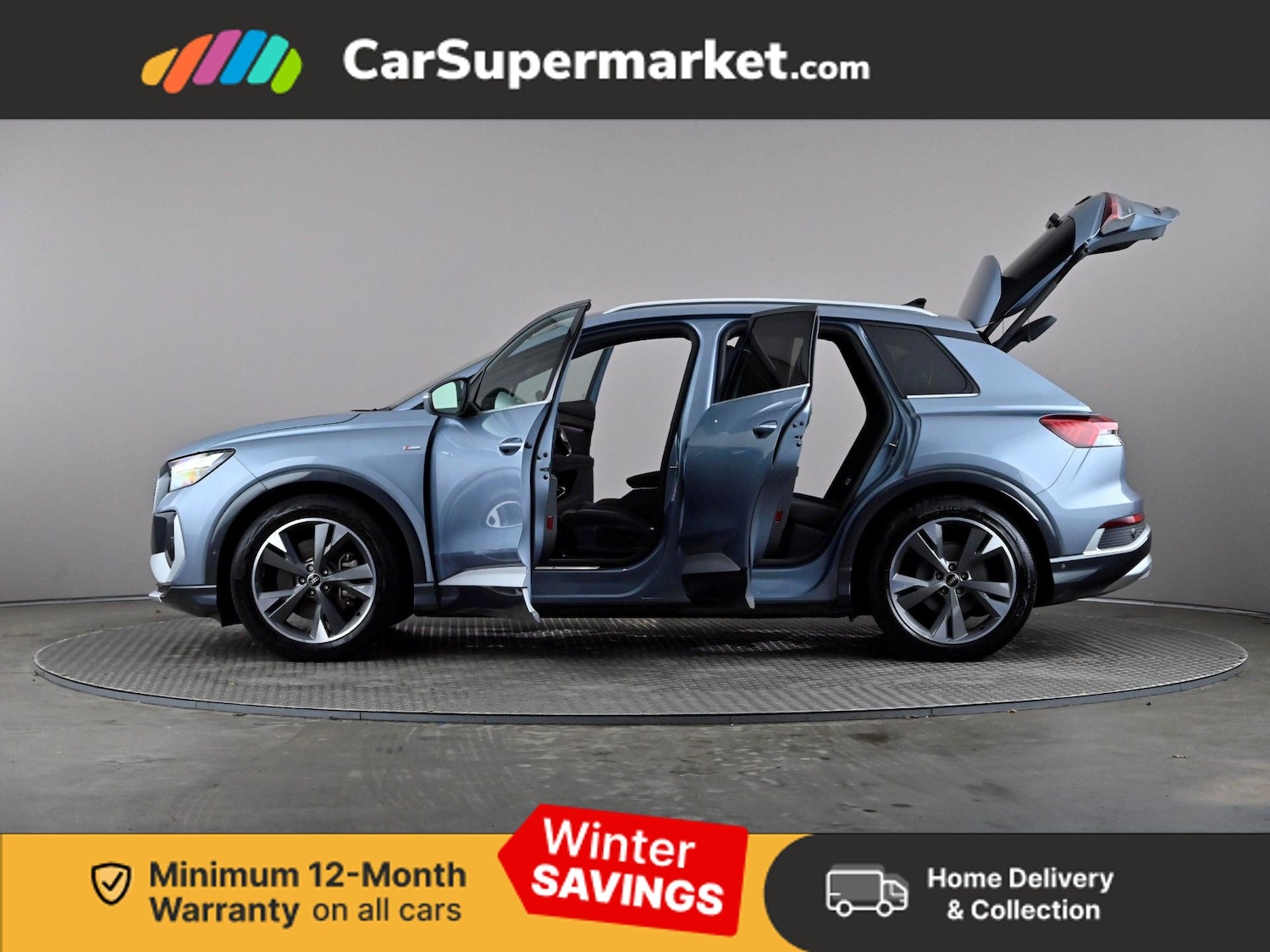 Used Audi Q4 e-tron 2023 for sale - 77275224: Photo 10