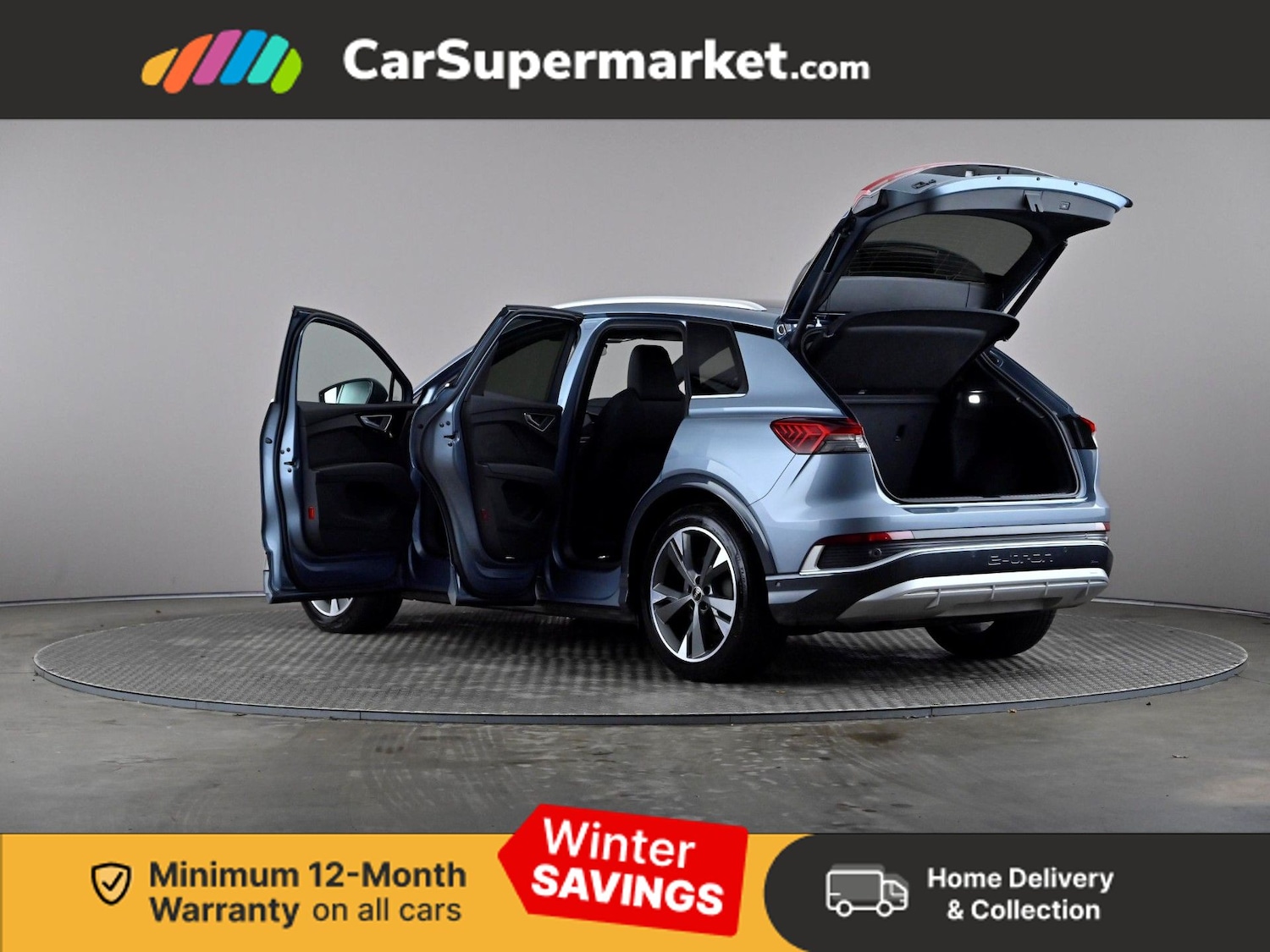 Used Audi Q4 e-tron 2023 for sale - 77275224: Photo 11